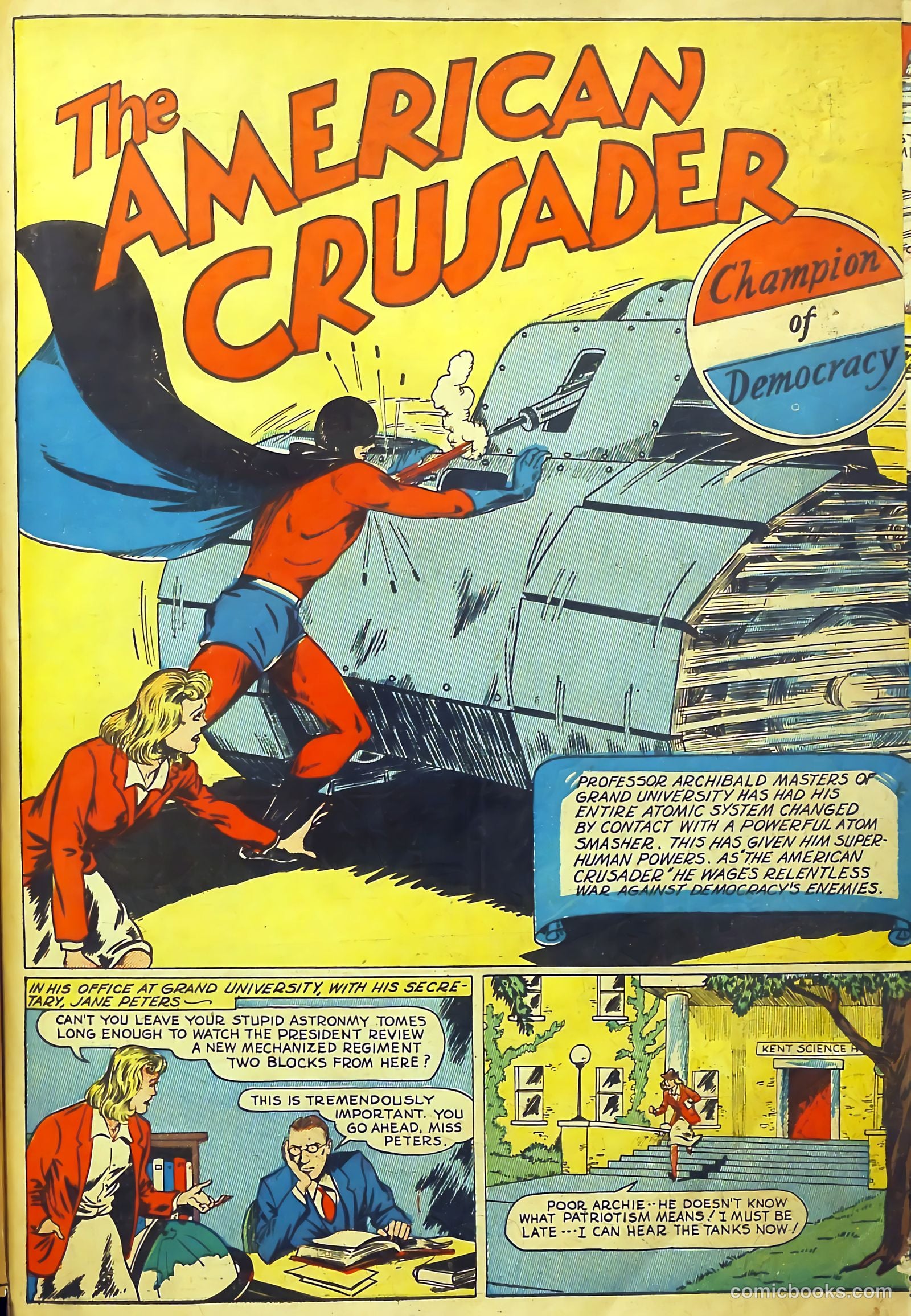Thrilling Comics #20 — page 4 of 69