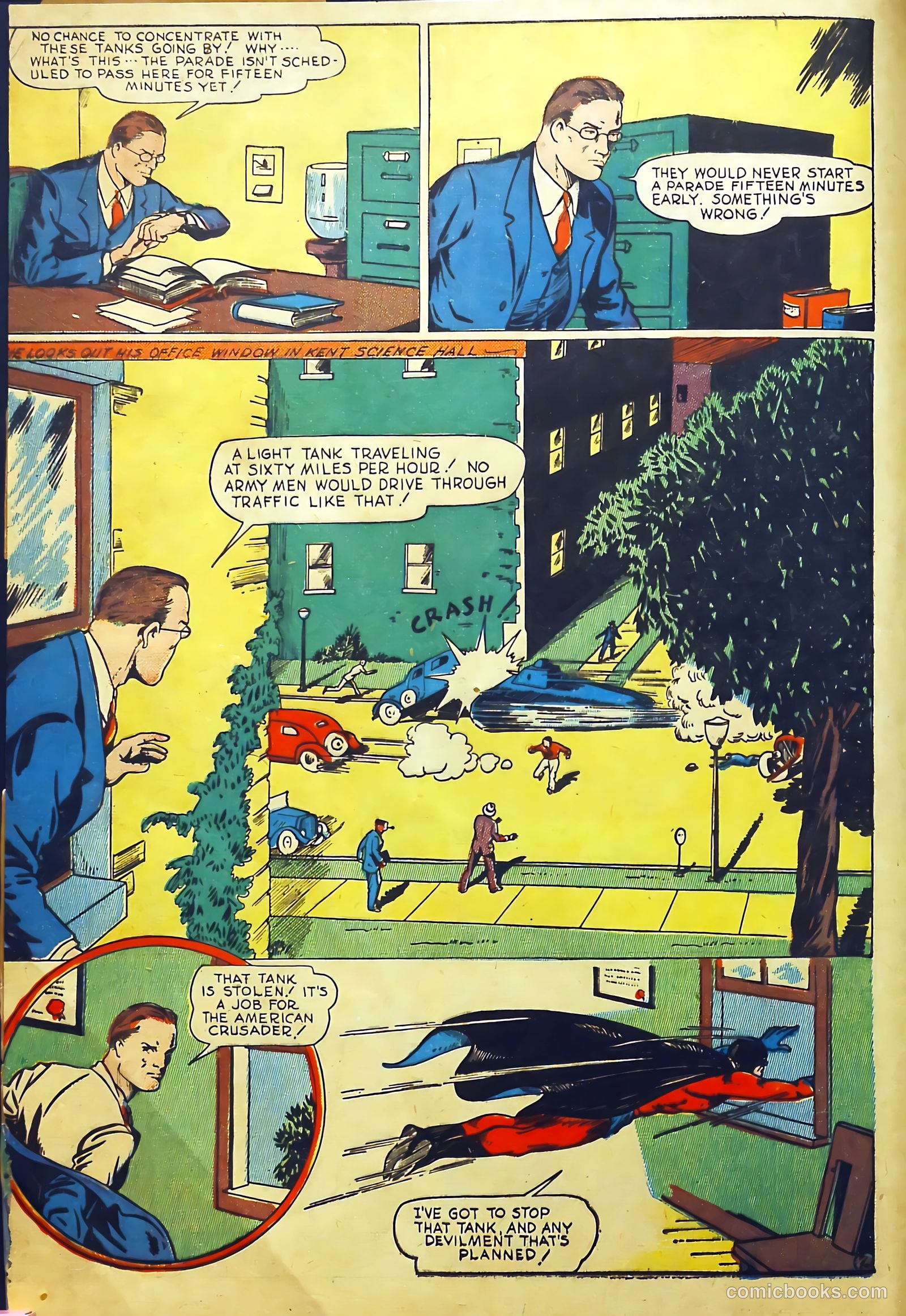 Thrilling Comics #20 — page 5 of 69