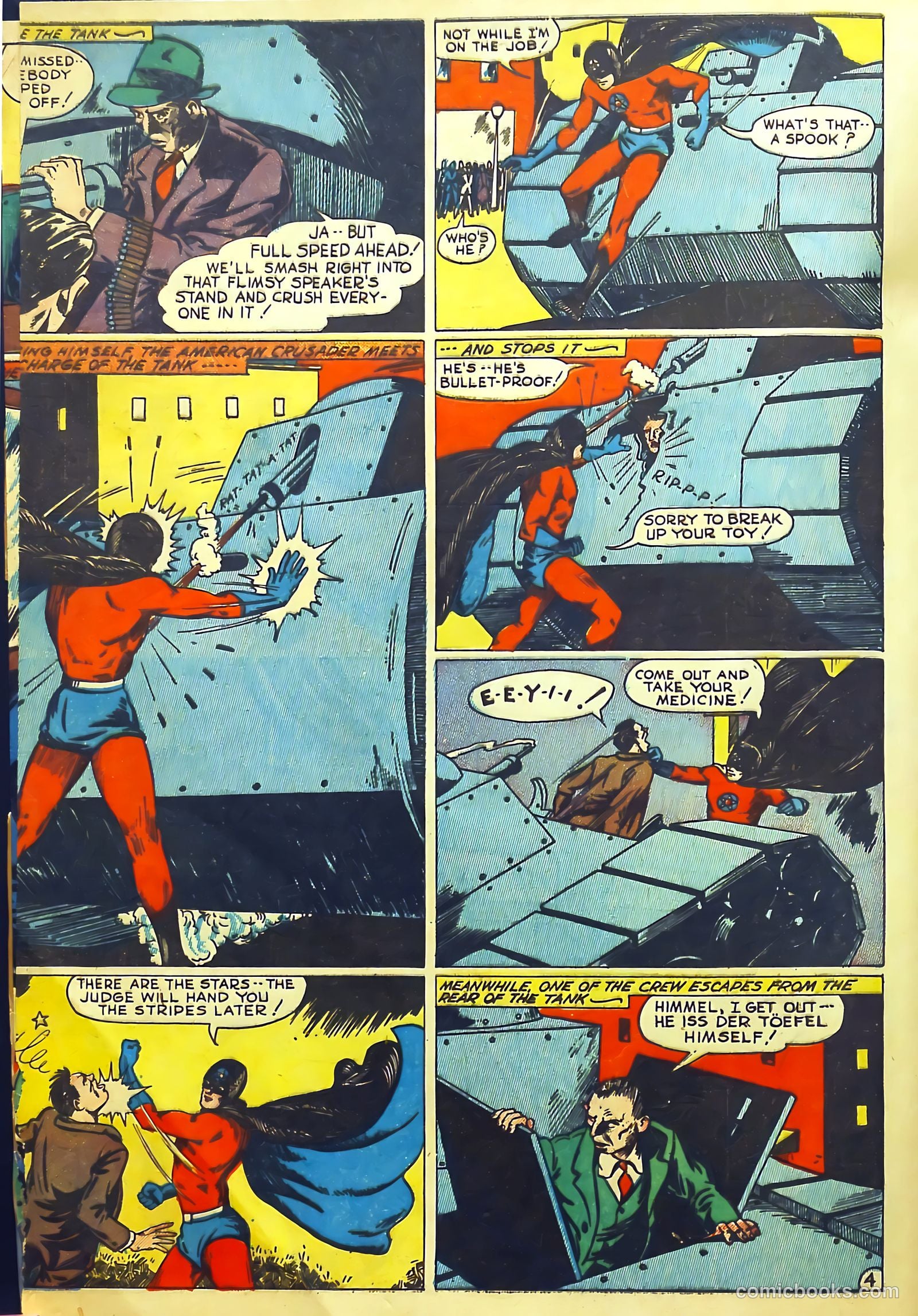 Thrilling Comics #20 — page 7 of 69
