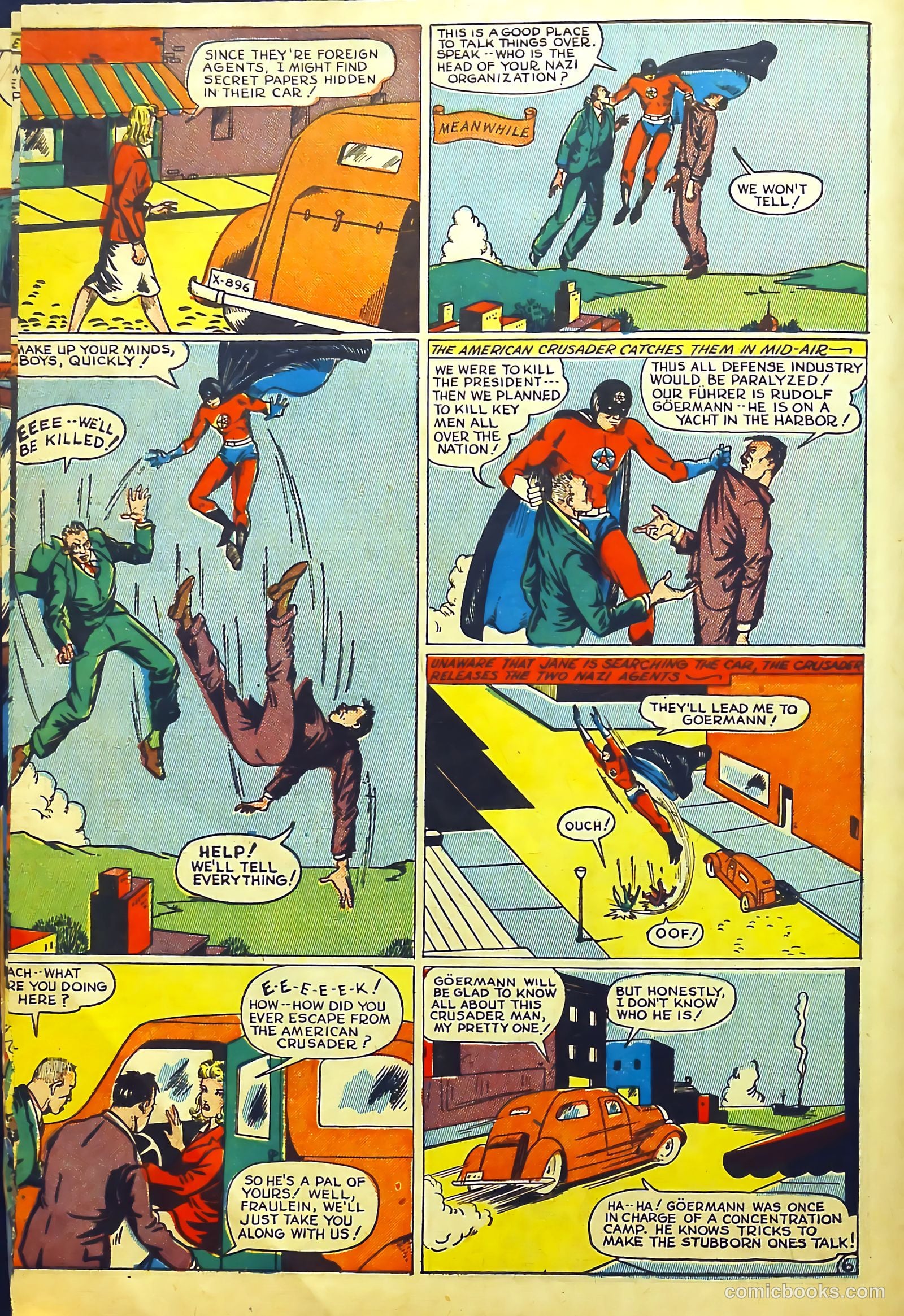 Thrilling Comics #20 — page 9 of 69