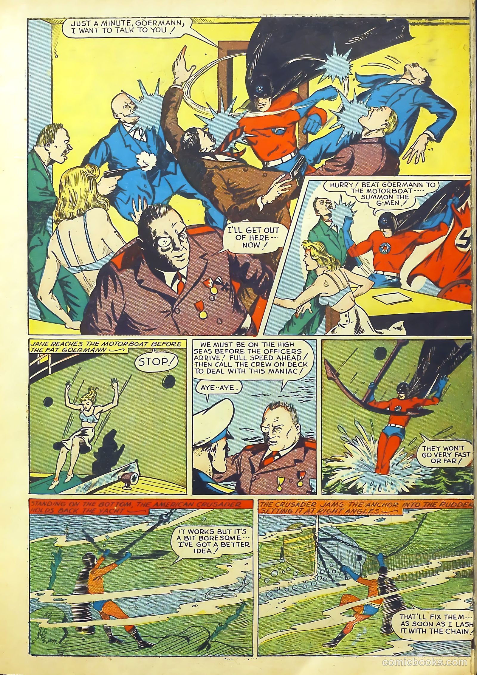 Thrilling Comics #20 — page 12 of 69
