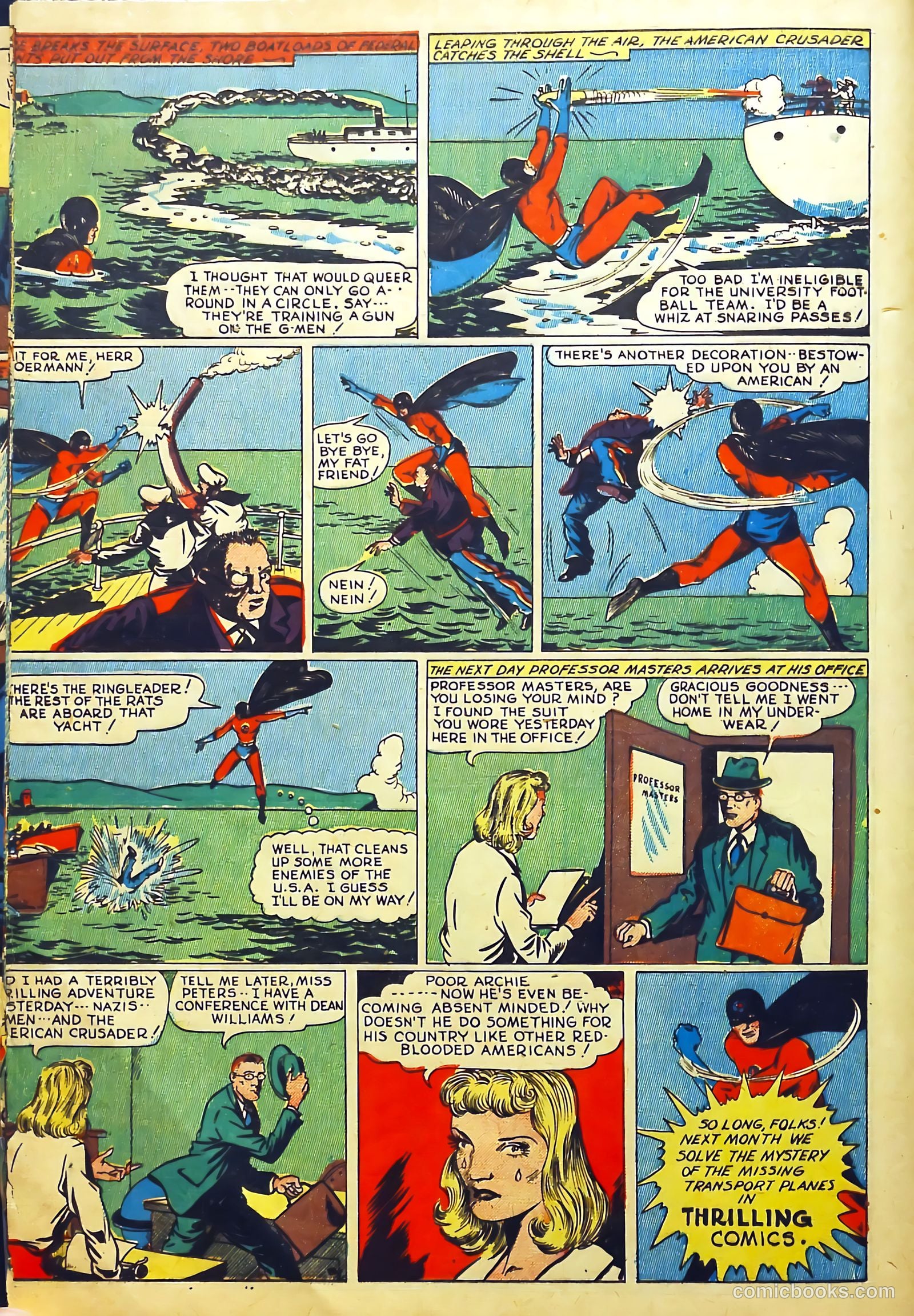 Thrilling Comics #20 — page 13 of 69