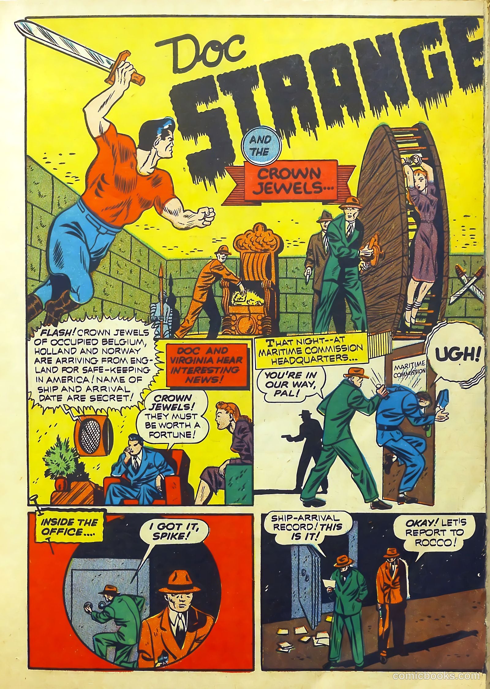 Thrilling Comics #20 — page 14 of 69