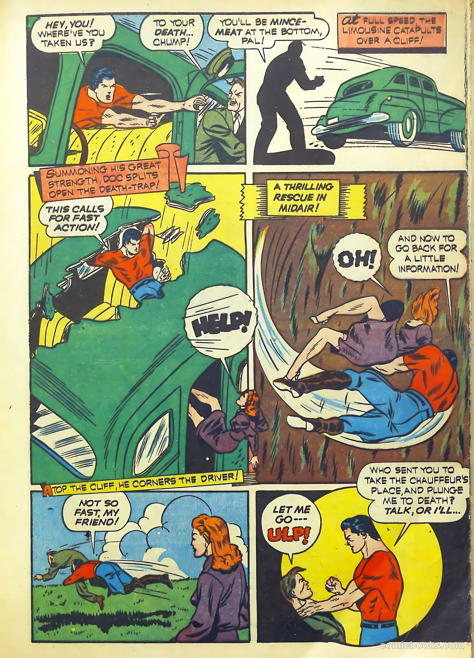 Thrilling Comics #20 — page 16 of 69