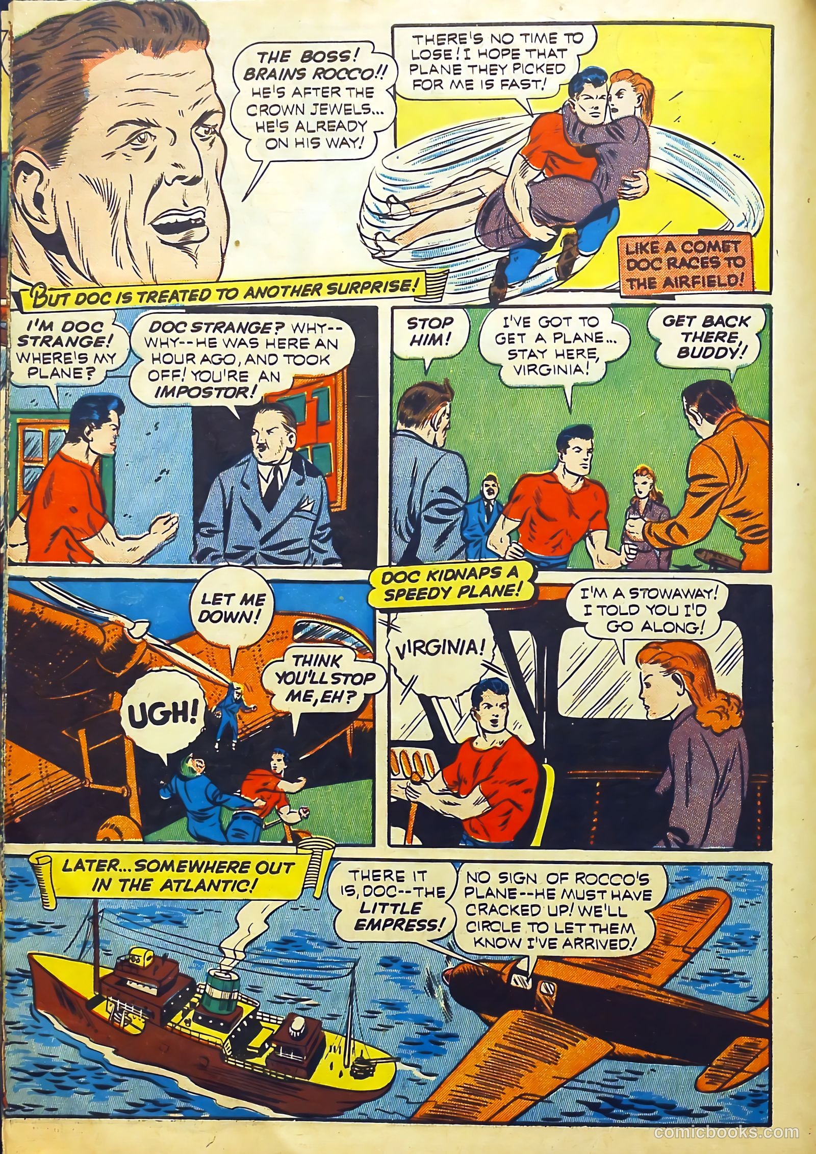 Thrilling Comics #20 — page 17 of 69