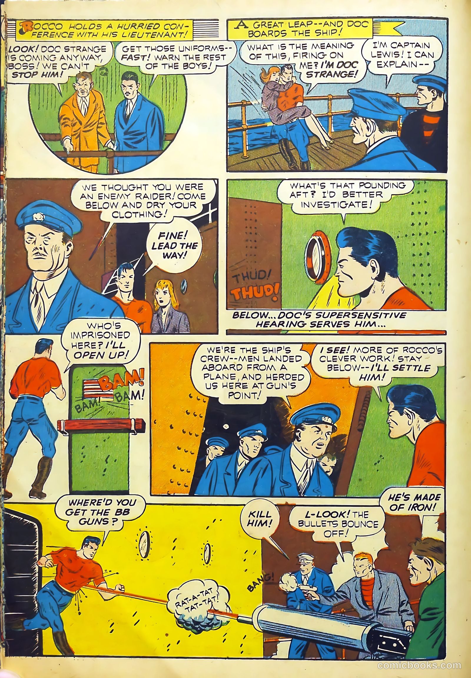 Thrilling Comics #20 — page 19 of 69