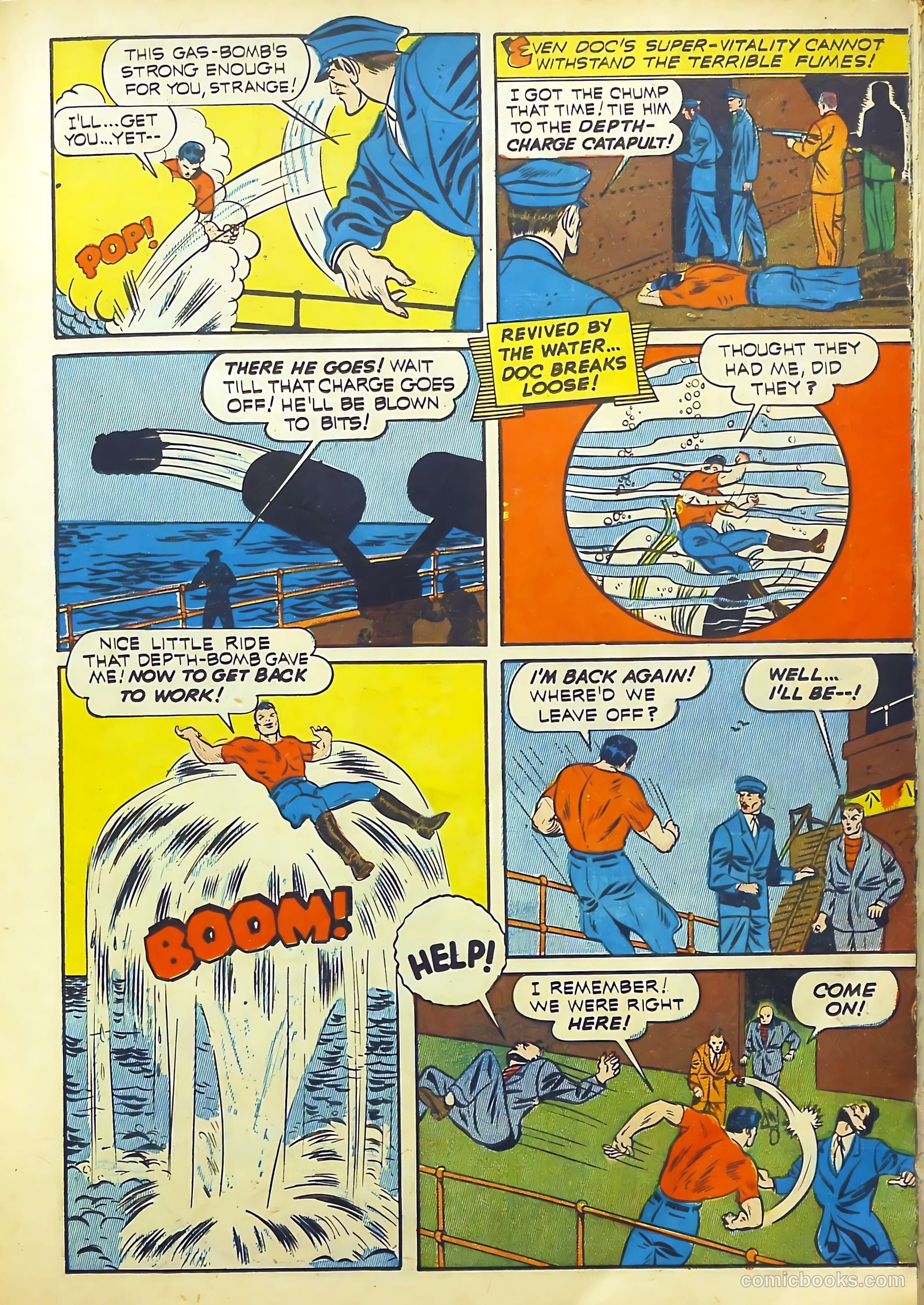 Thrilling Comics #20 — page 20 of 69