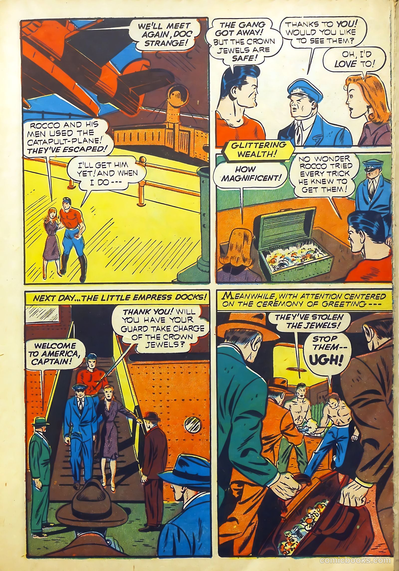 Thrilling Comics #20 — page 22 of 69