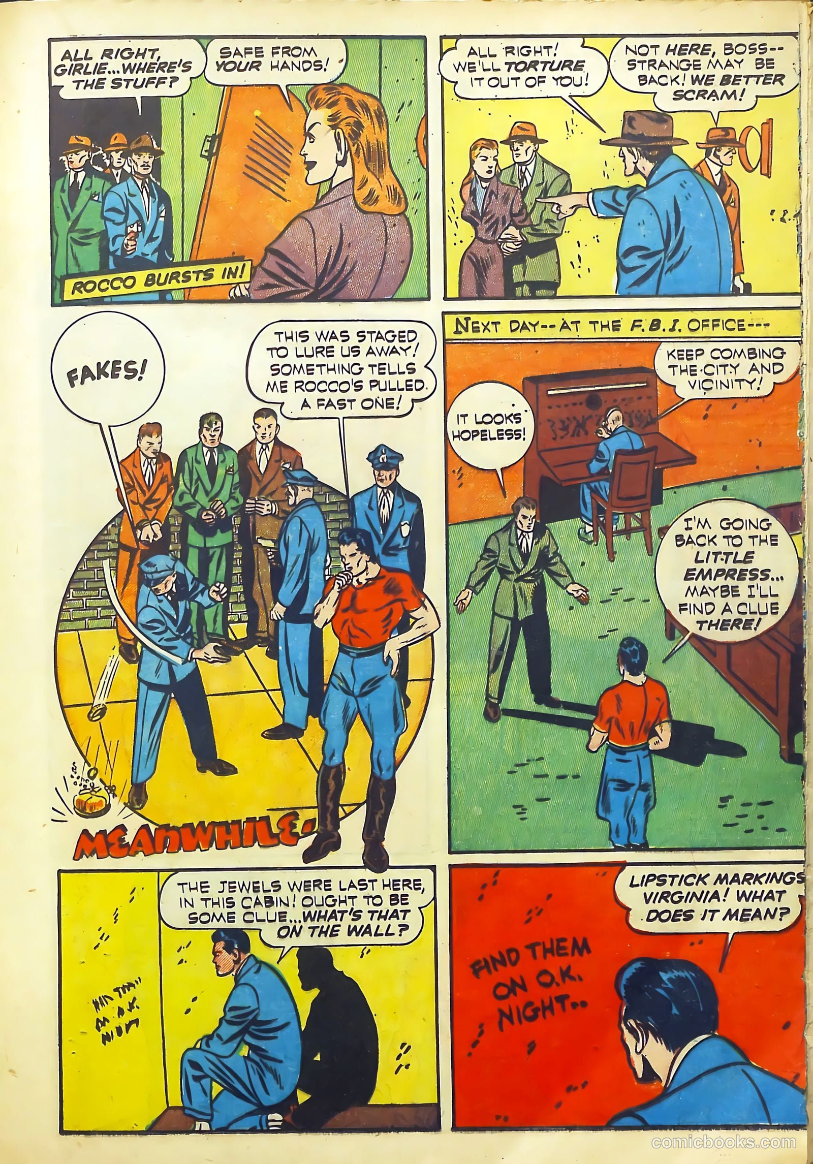 Thrilling Comics #20 — page 24 of 69