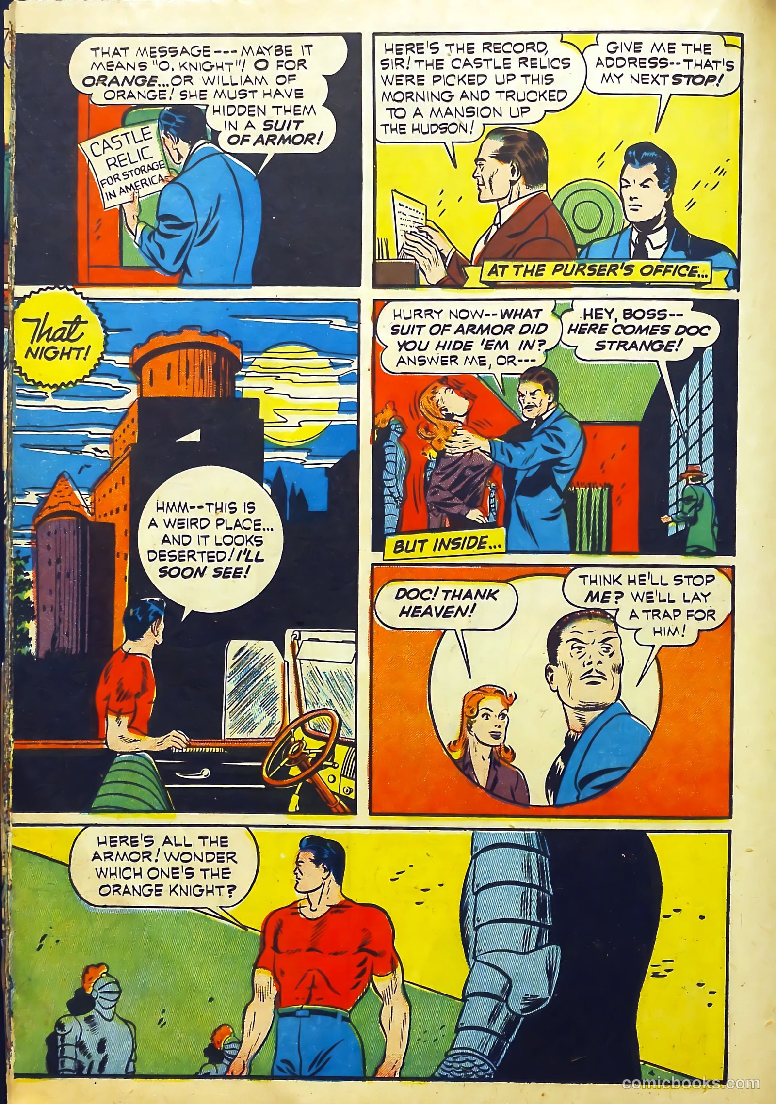 Thrilling Comics #20 — page 25 of 69