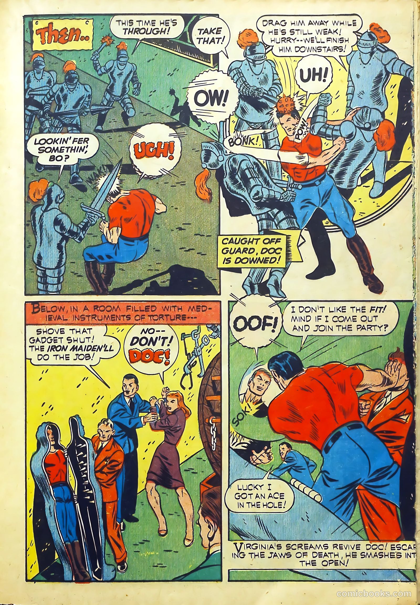 Thrilling Comics #20 — page 26 of 69
