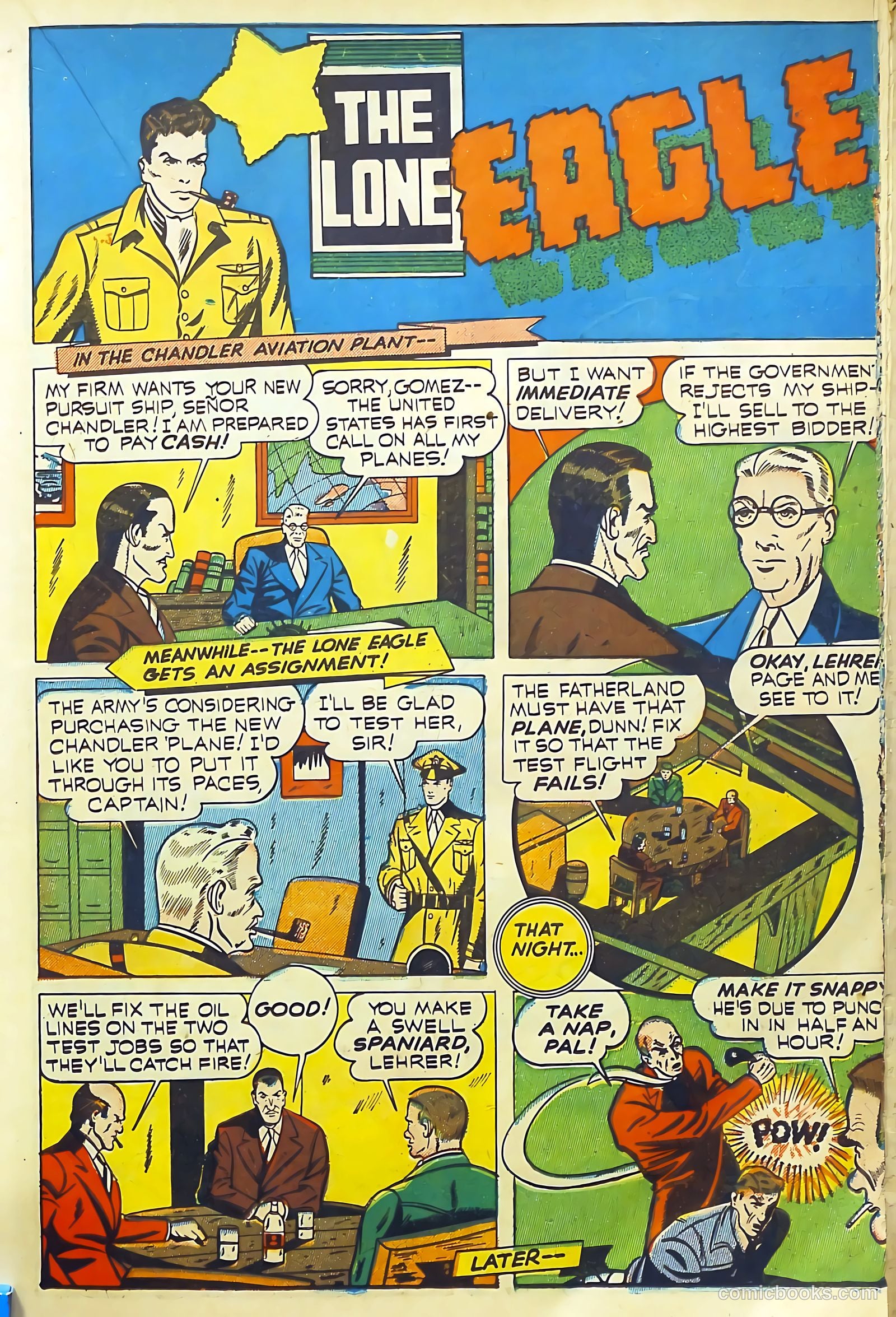 Thrilling Comics #20 — page 28 of 69