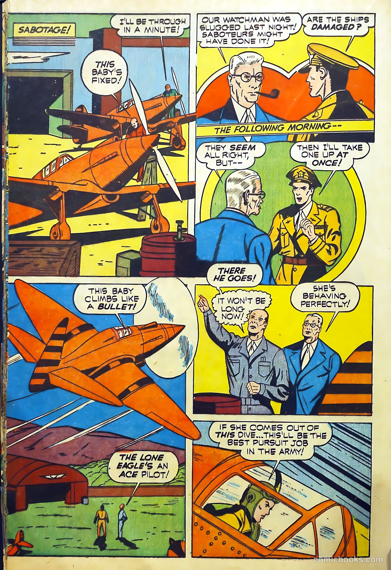 Thrilling Comics #20 — page 29 of 69