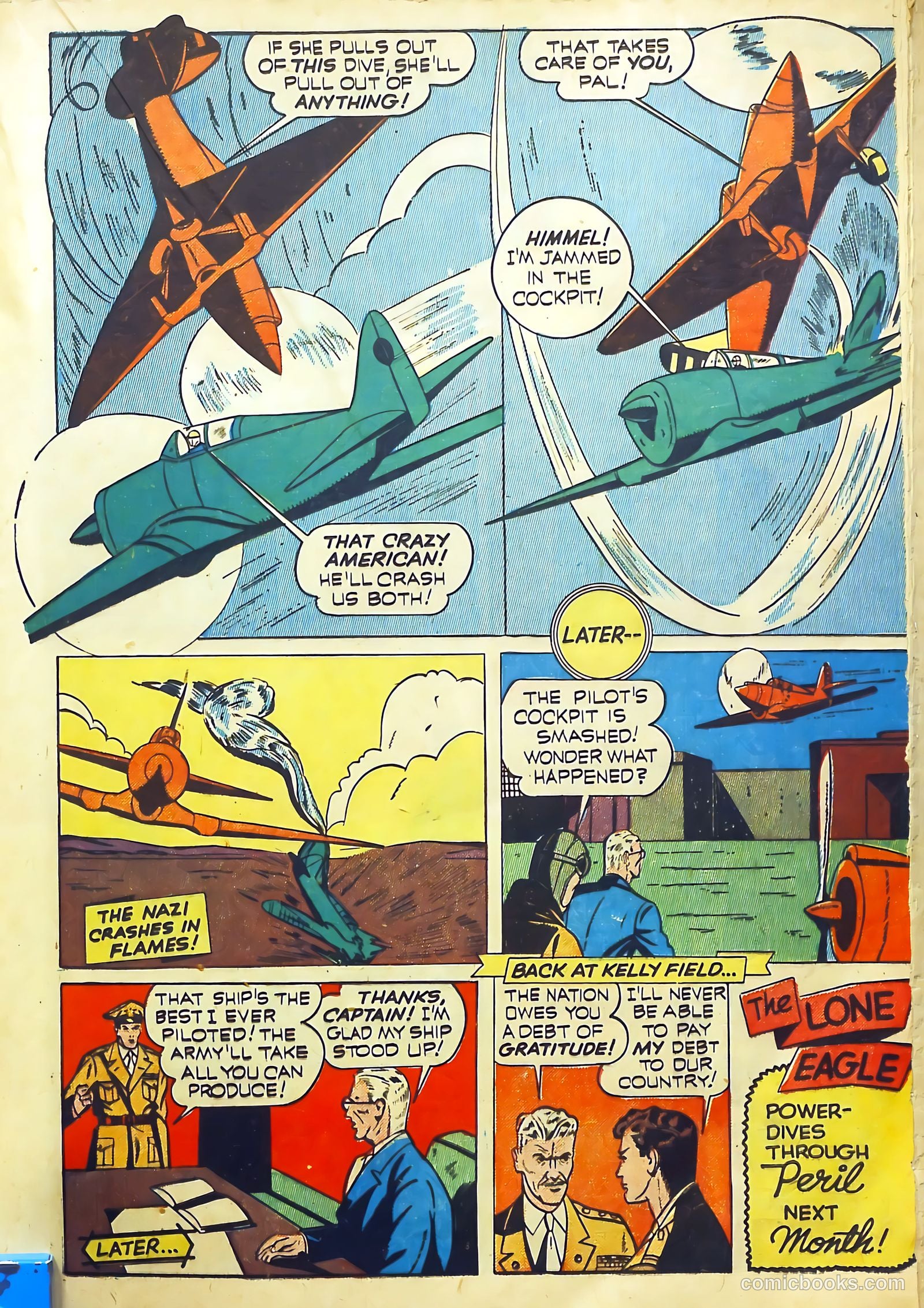 Thrilling Comics #20 — page 34 of 69
