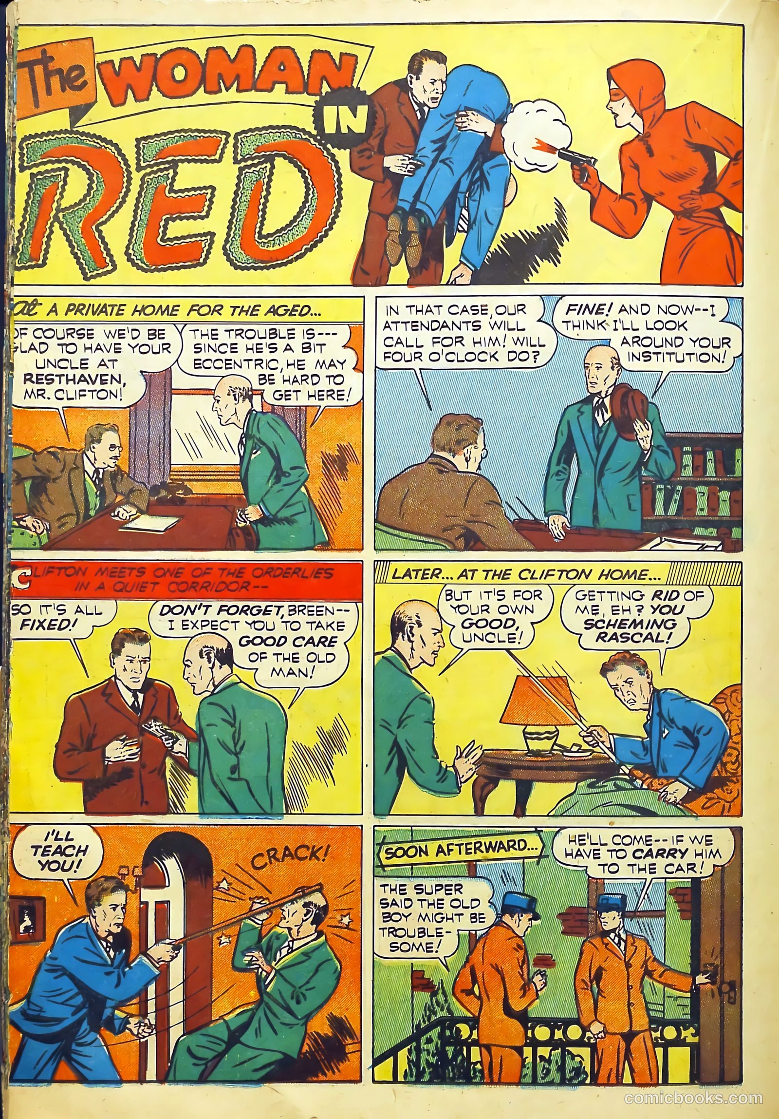 Thrilling Comics #20 — page 35 of 69