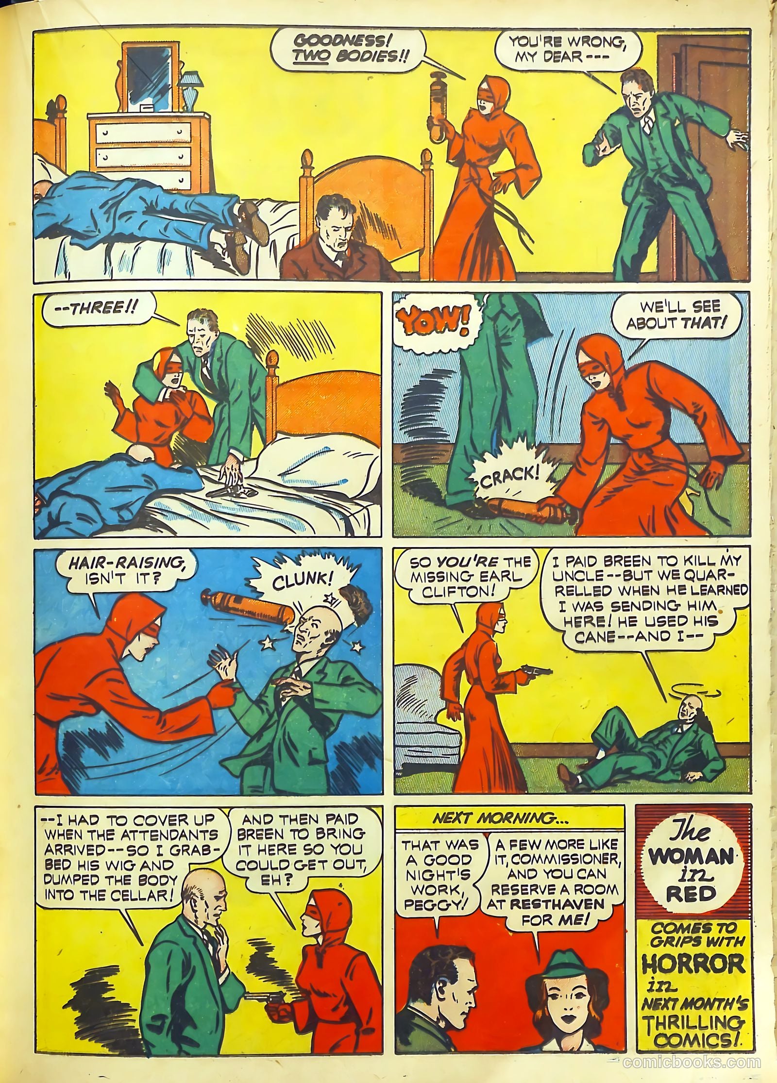 Thrilling Comics #20 — page 40 of 69