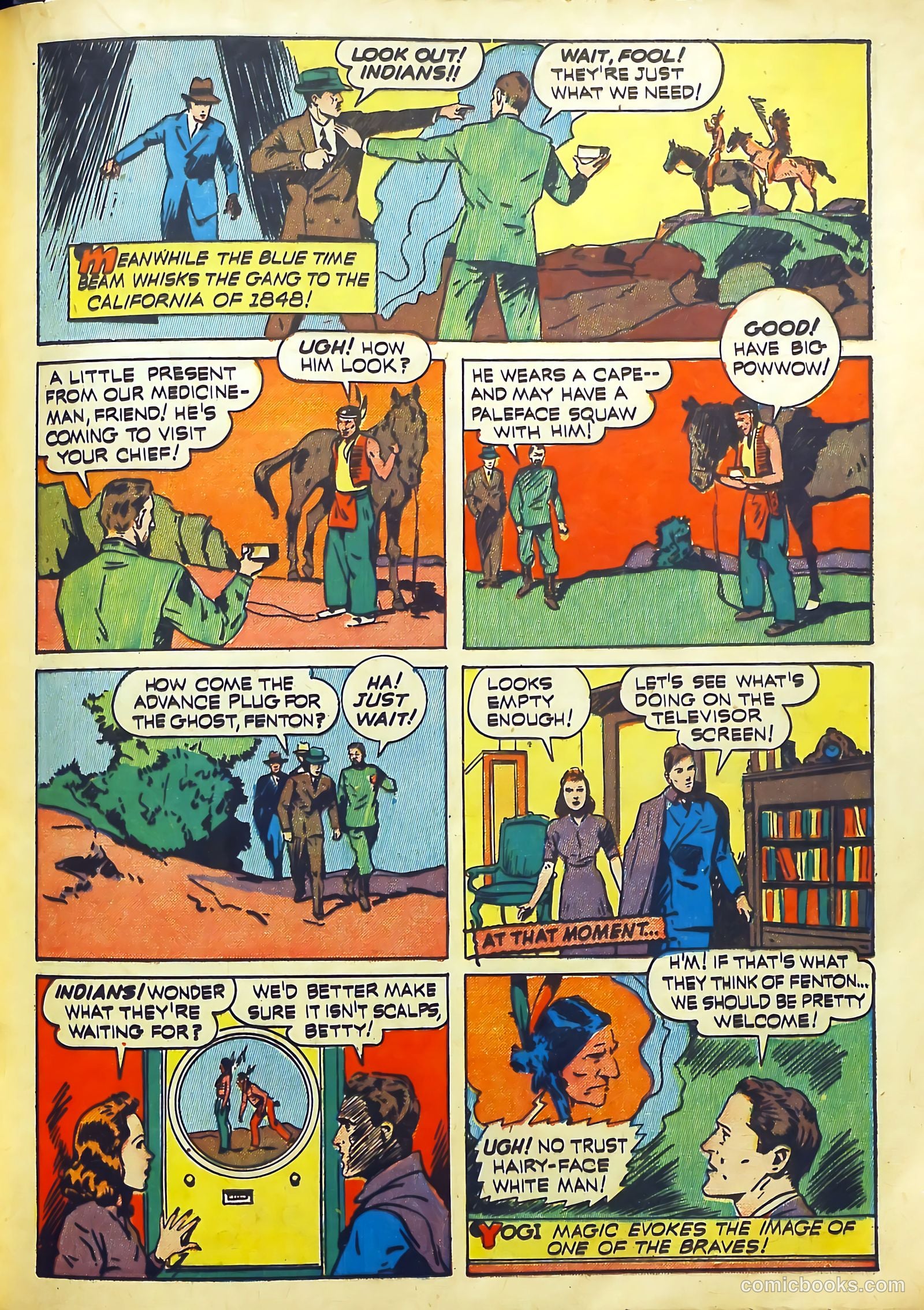 Thrilling Comics #20 — page 42 of 69
