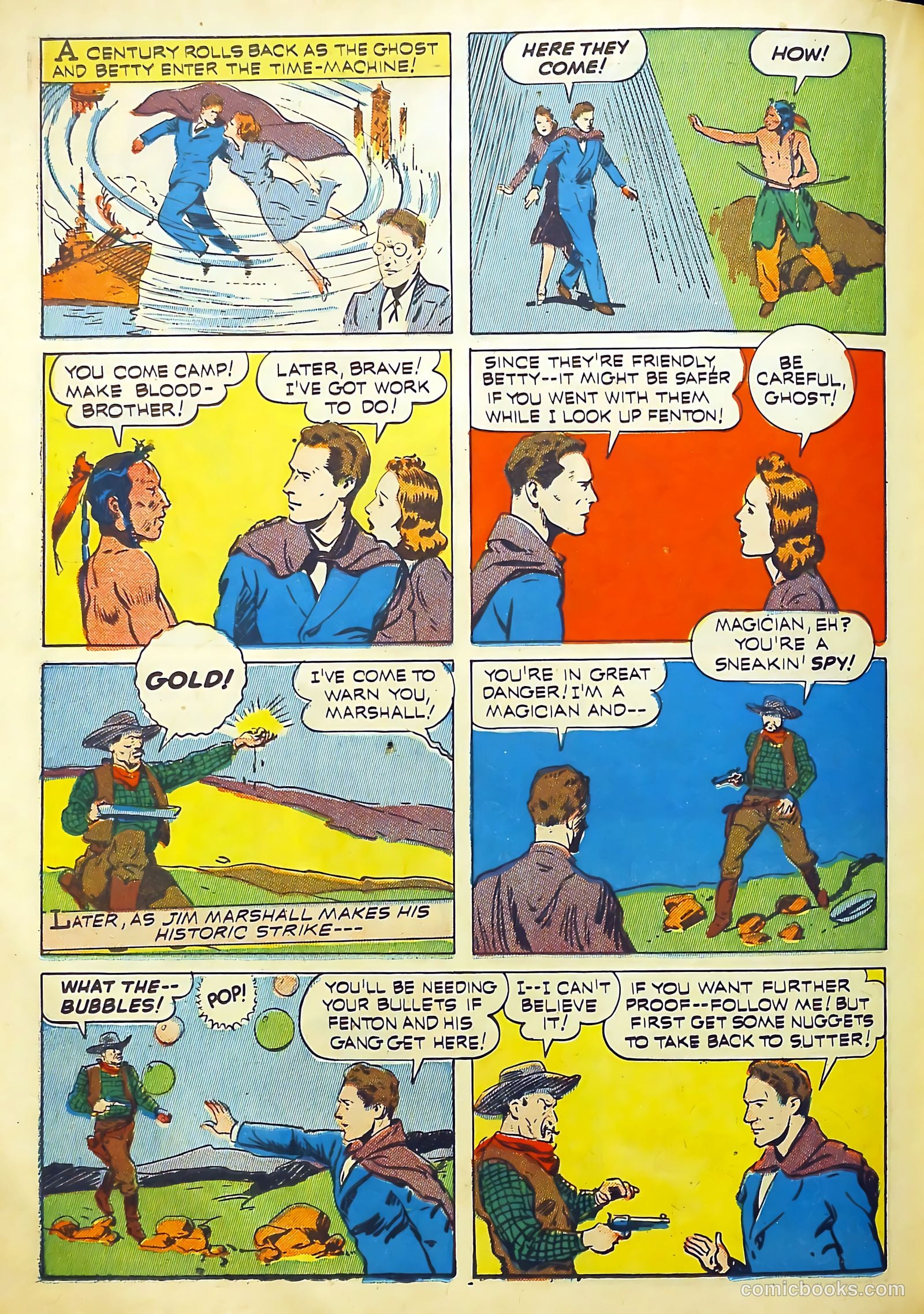 Thrilling Comics #20 — page 43 of 69