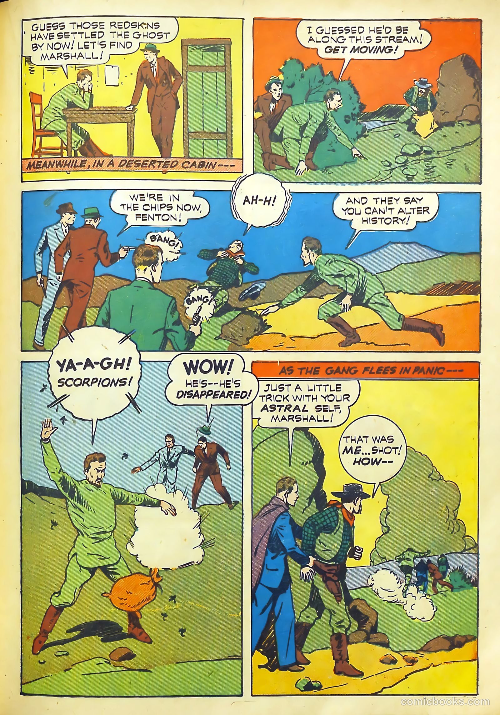 Thrilling Comics #20 — page 44 of 69