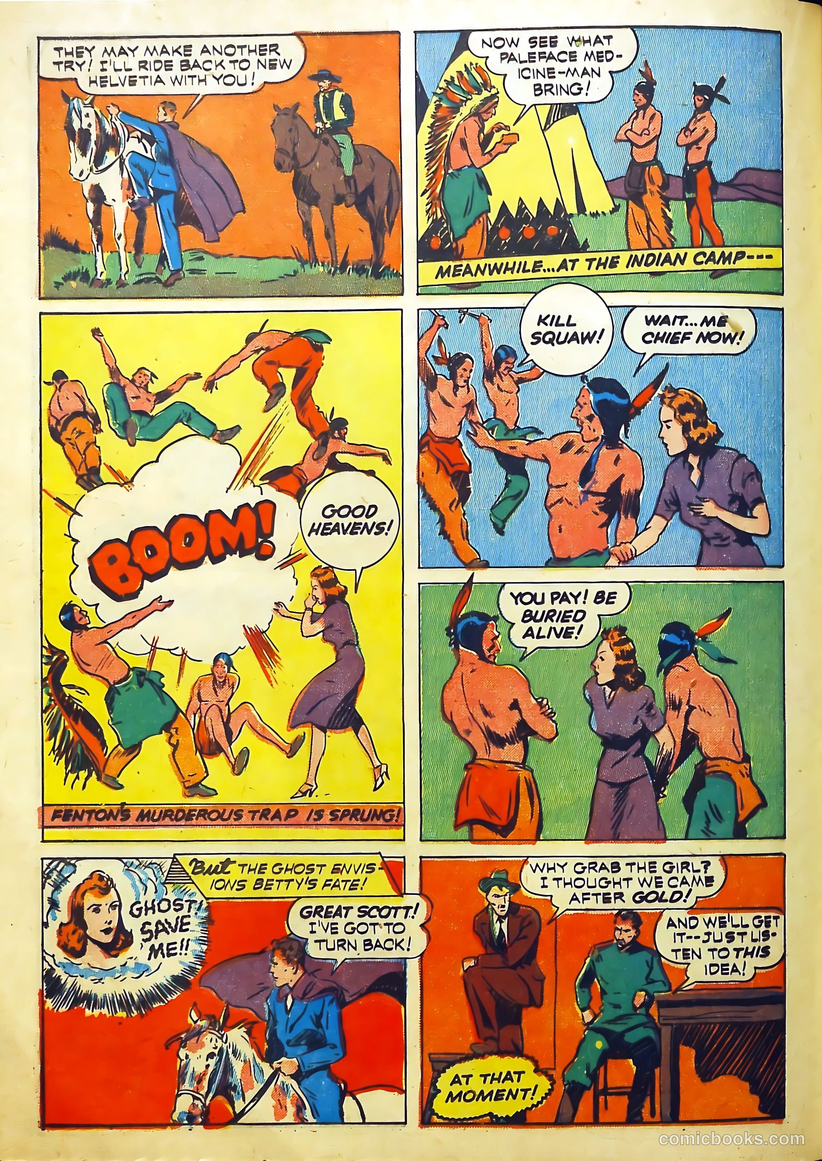 Thrilling Comics #20 — page 45 of 69
