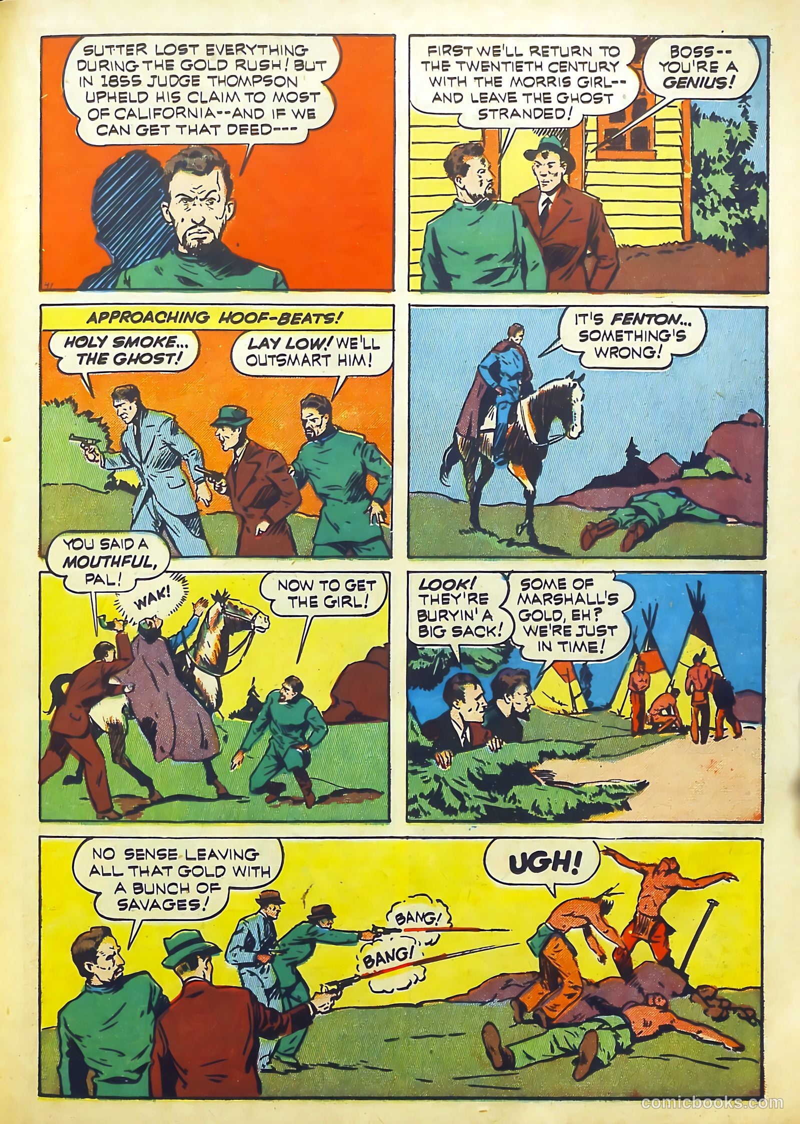 Thrilling Comics #20 — page 46 of 69