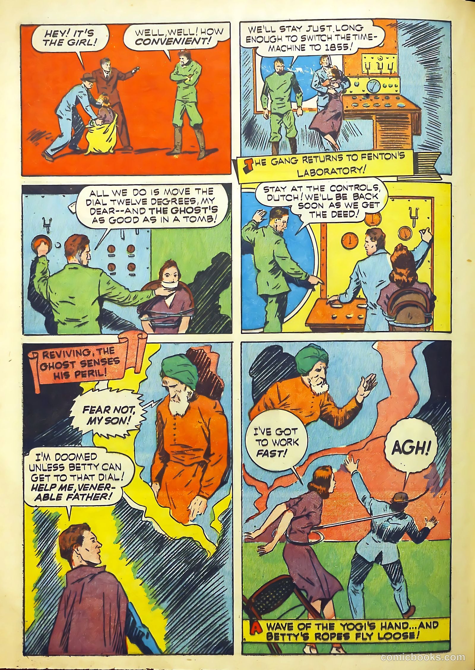 Thrilling Comics #20 — page 47 of 69