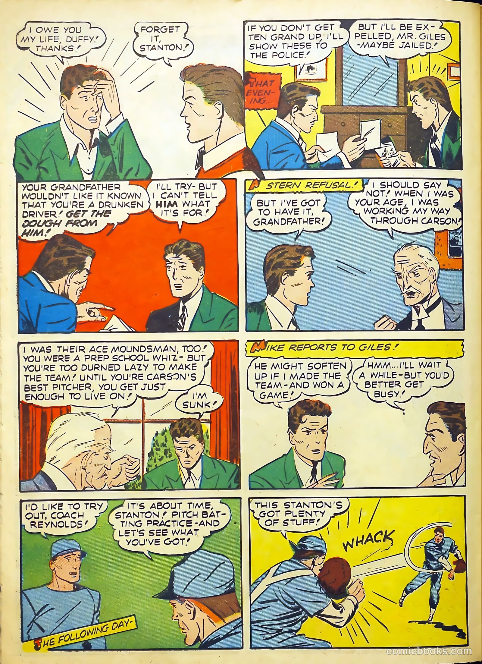 Thrilling Comics #20 — page 51 of 69