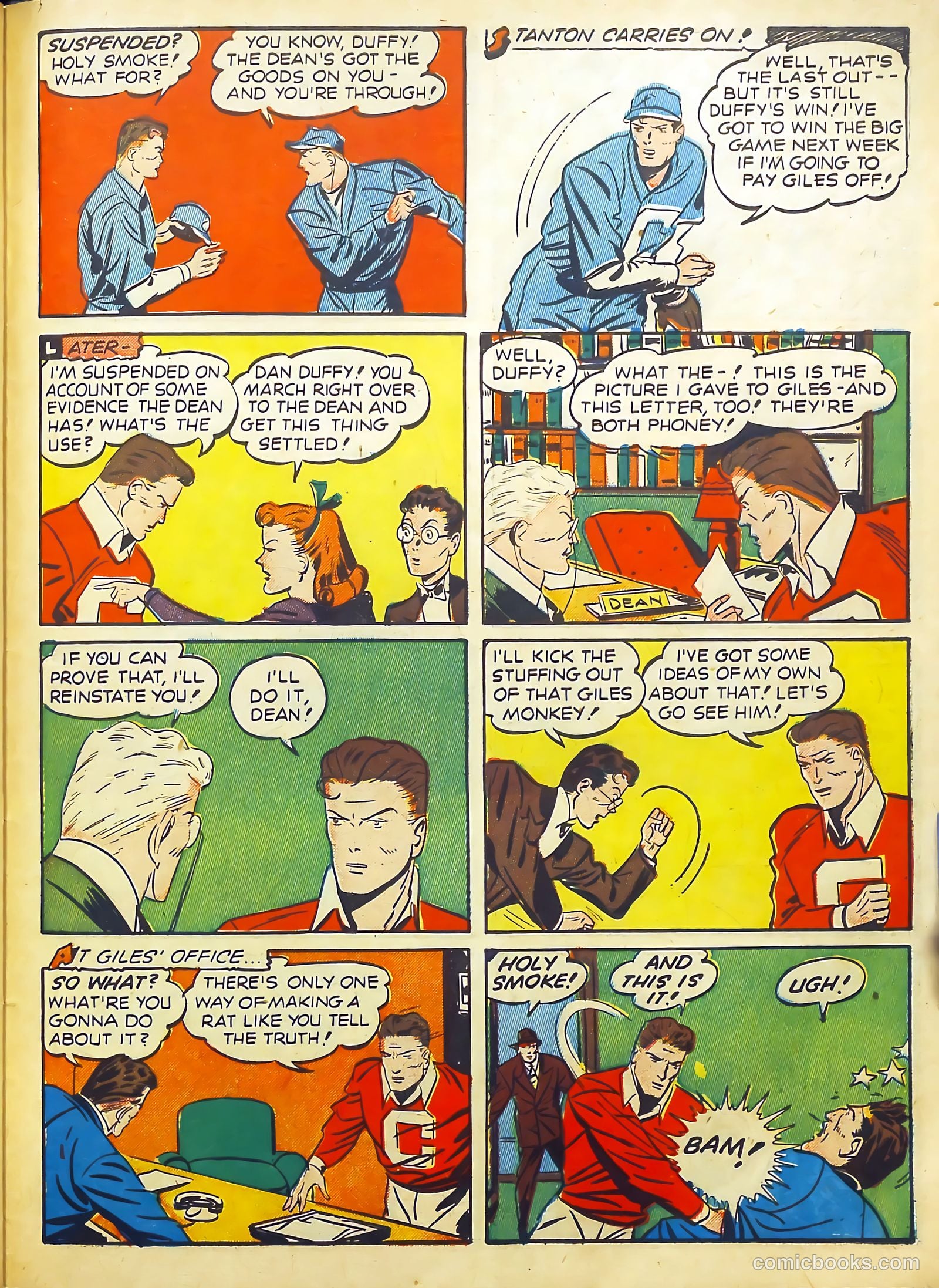 Thrilling Comics #20 — page 54 of 69