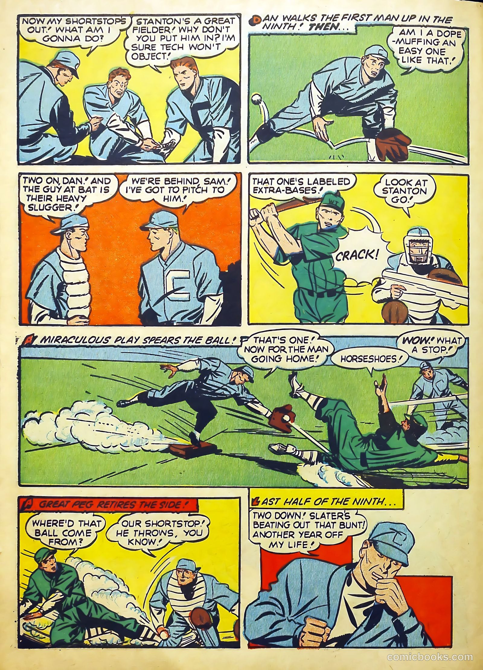 Thrilling Comics #20 — page 57 of 69