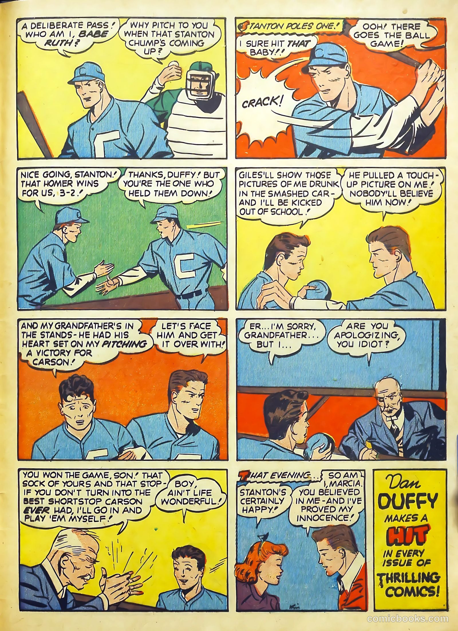 Thrilling Comics #20 — page 58 of 69