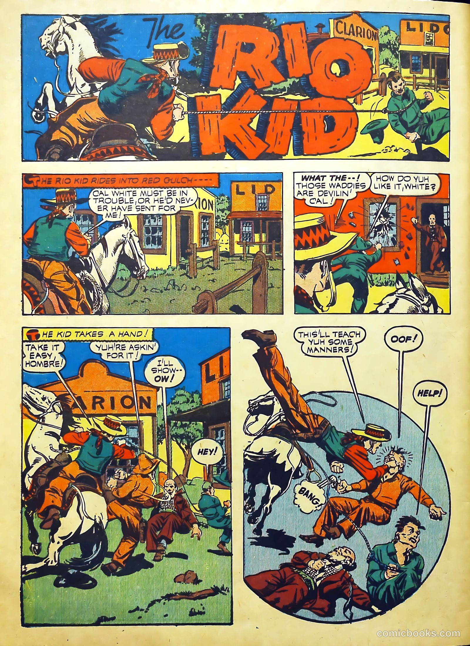 Thrilling Comics #20 — page 61 of 69
