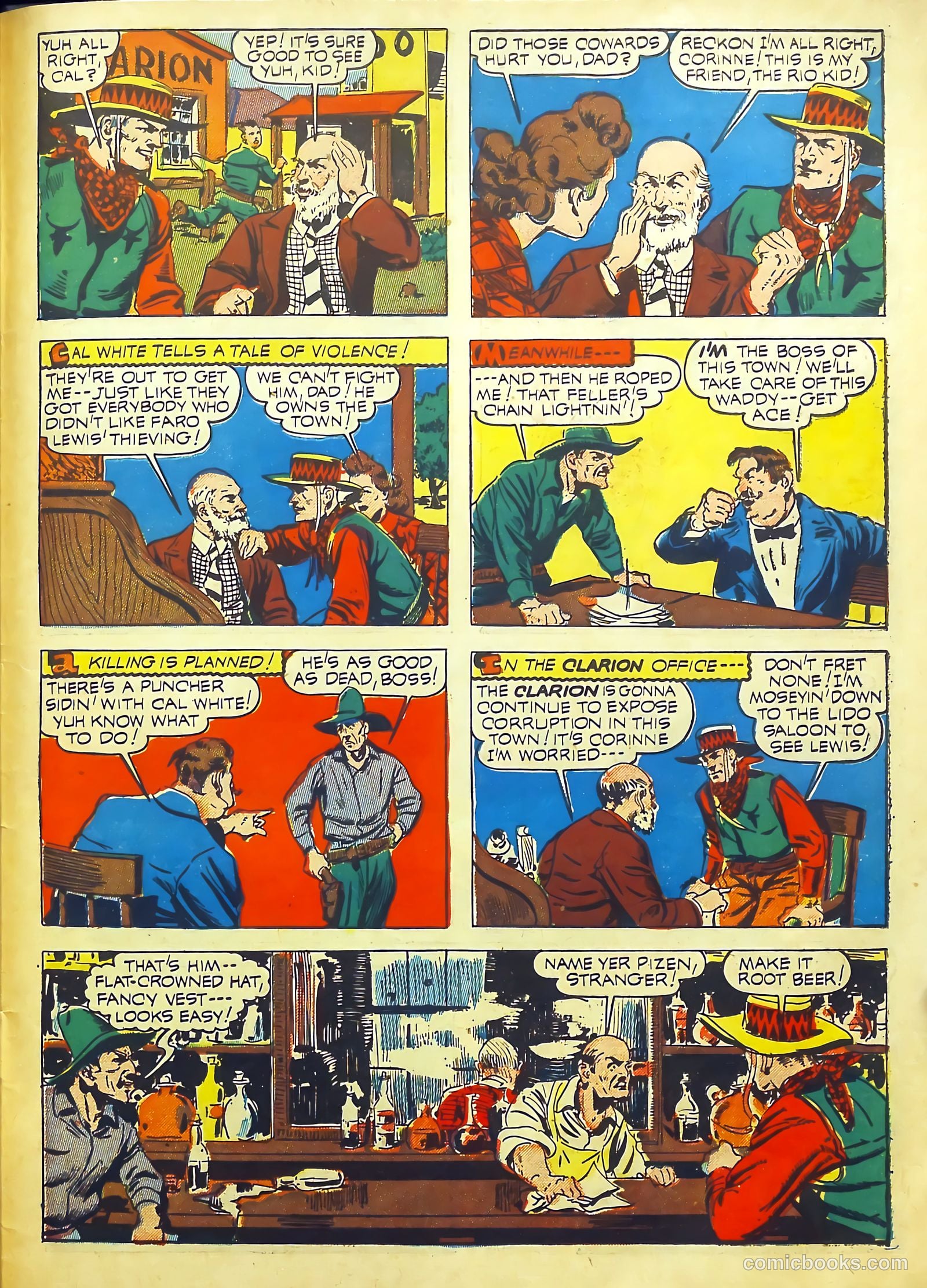 Thrilling Comics #20 — page 62 of 69