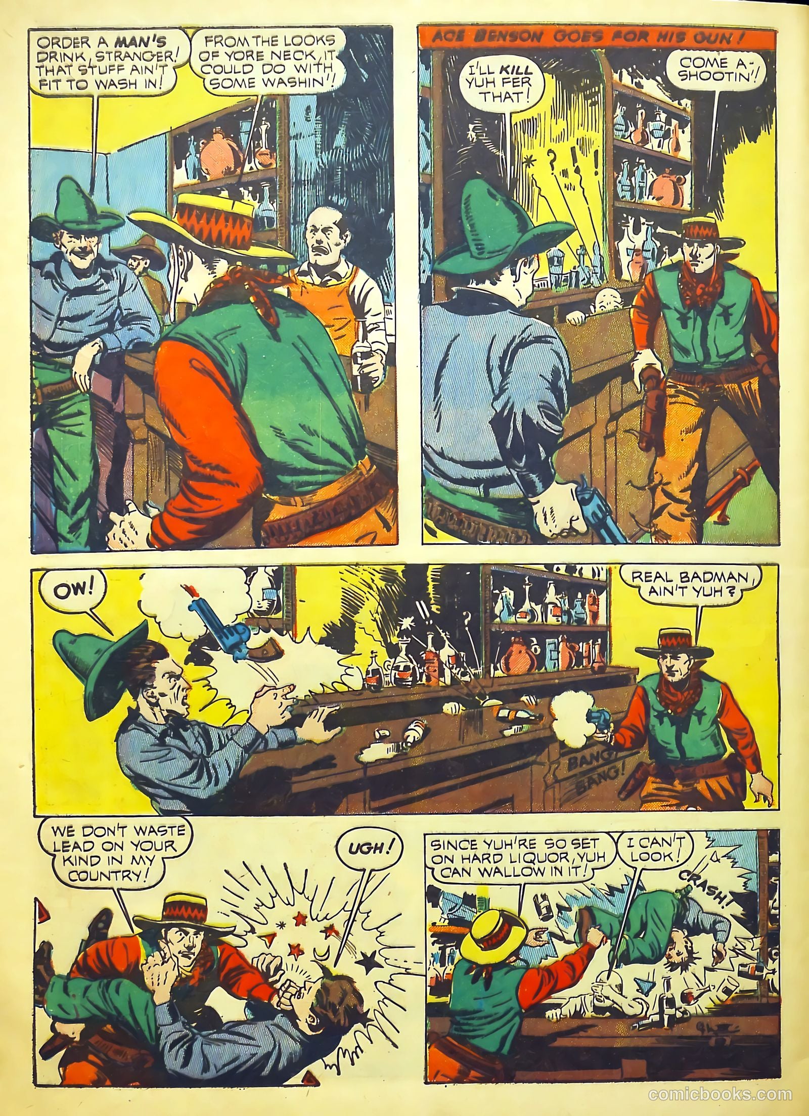 Thrilling Comics #20 — page 63 of 69
