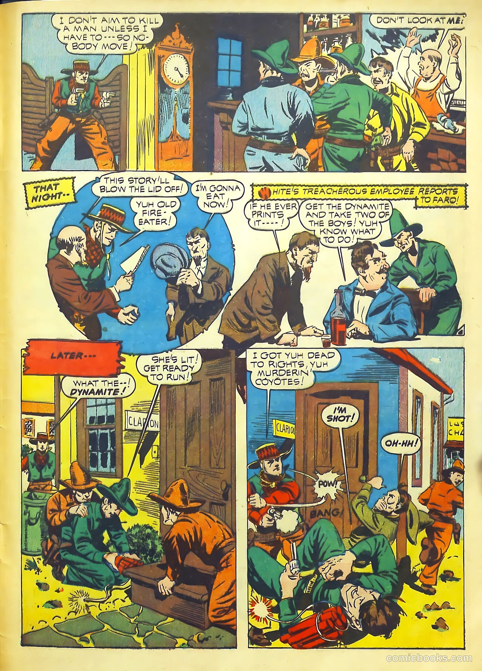 Thrilling Comics #20 — page 64 of 69