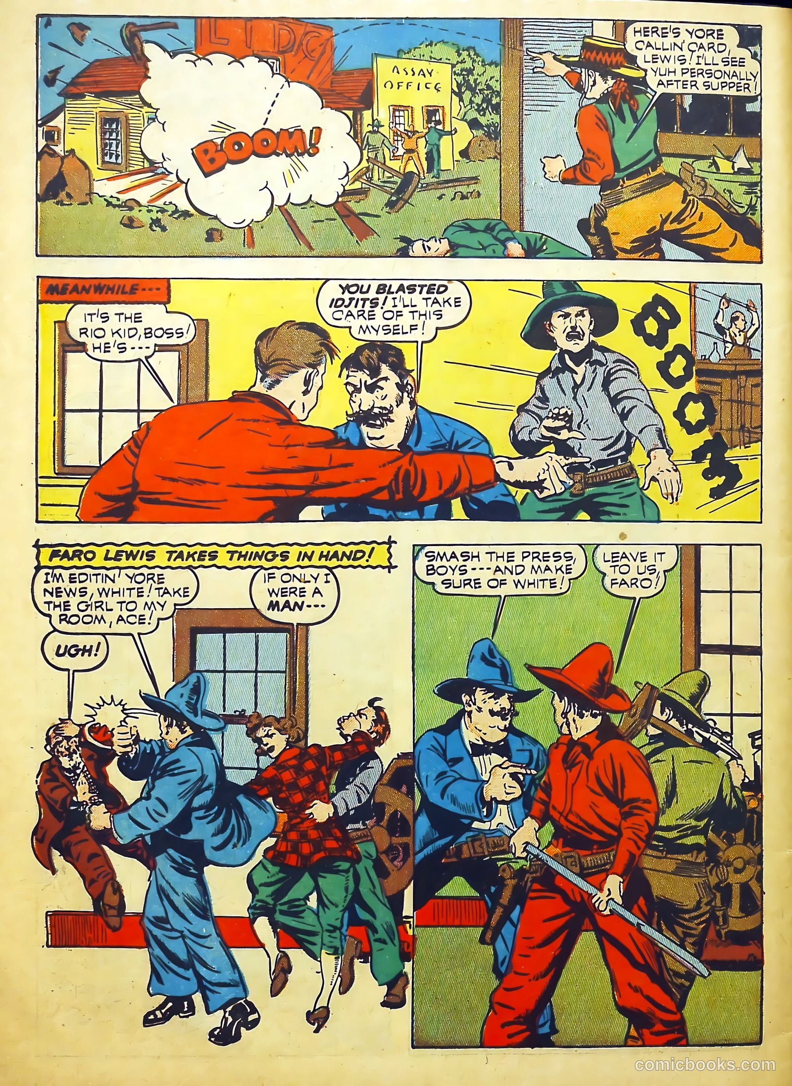Thrilling Comics #20 — page 65 of 69