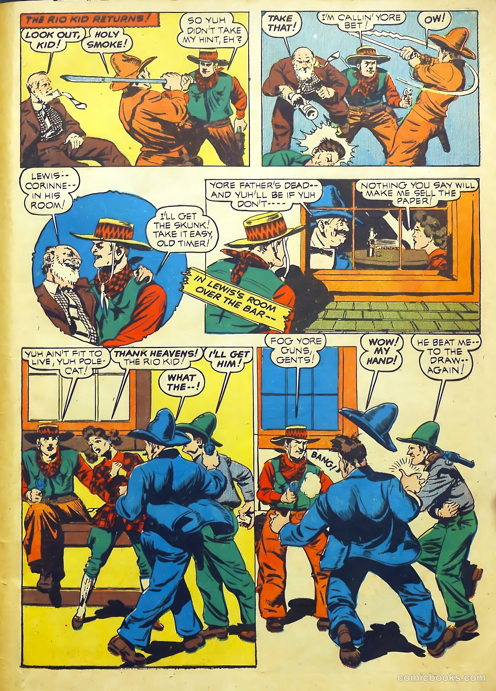 Thrilling Comics #20 — page 66 of 69