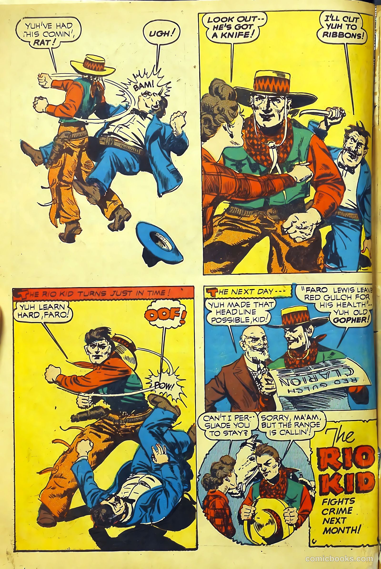 Thrilling Comics #20 — page 67 of 69