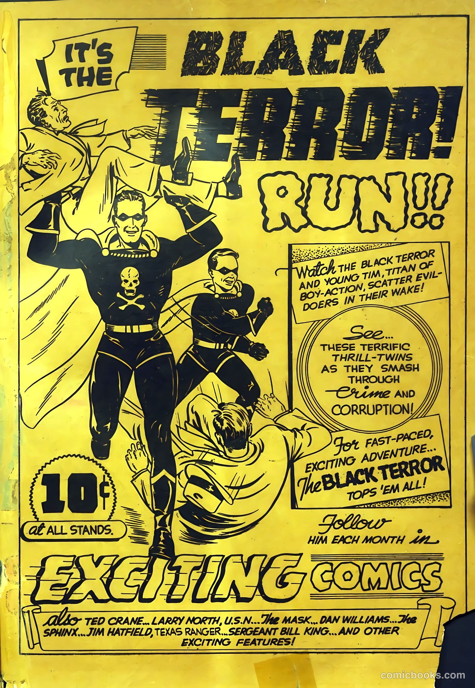 Thrilling Comics #20 — page 68 of 69