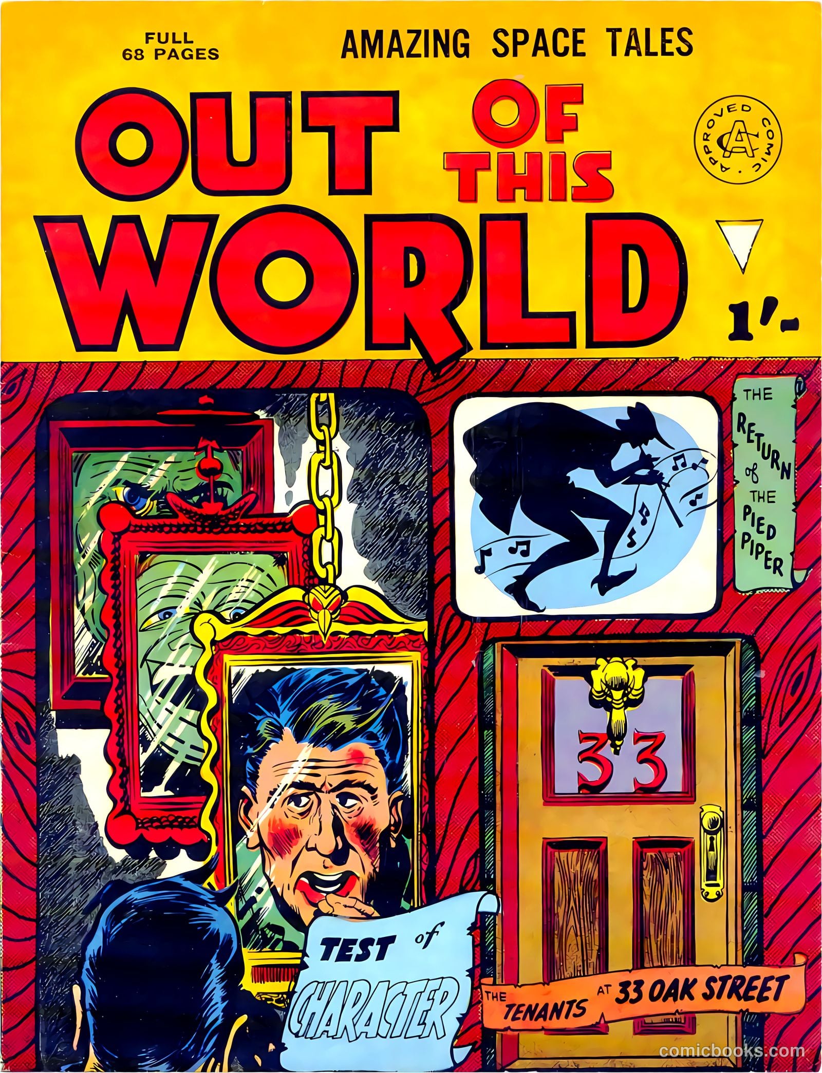 Out of This World #10 — page 1 of 68