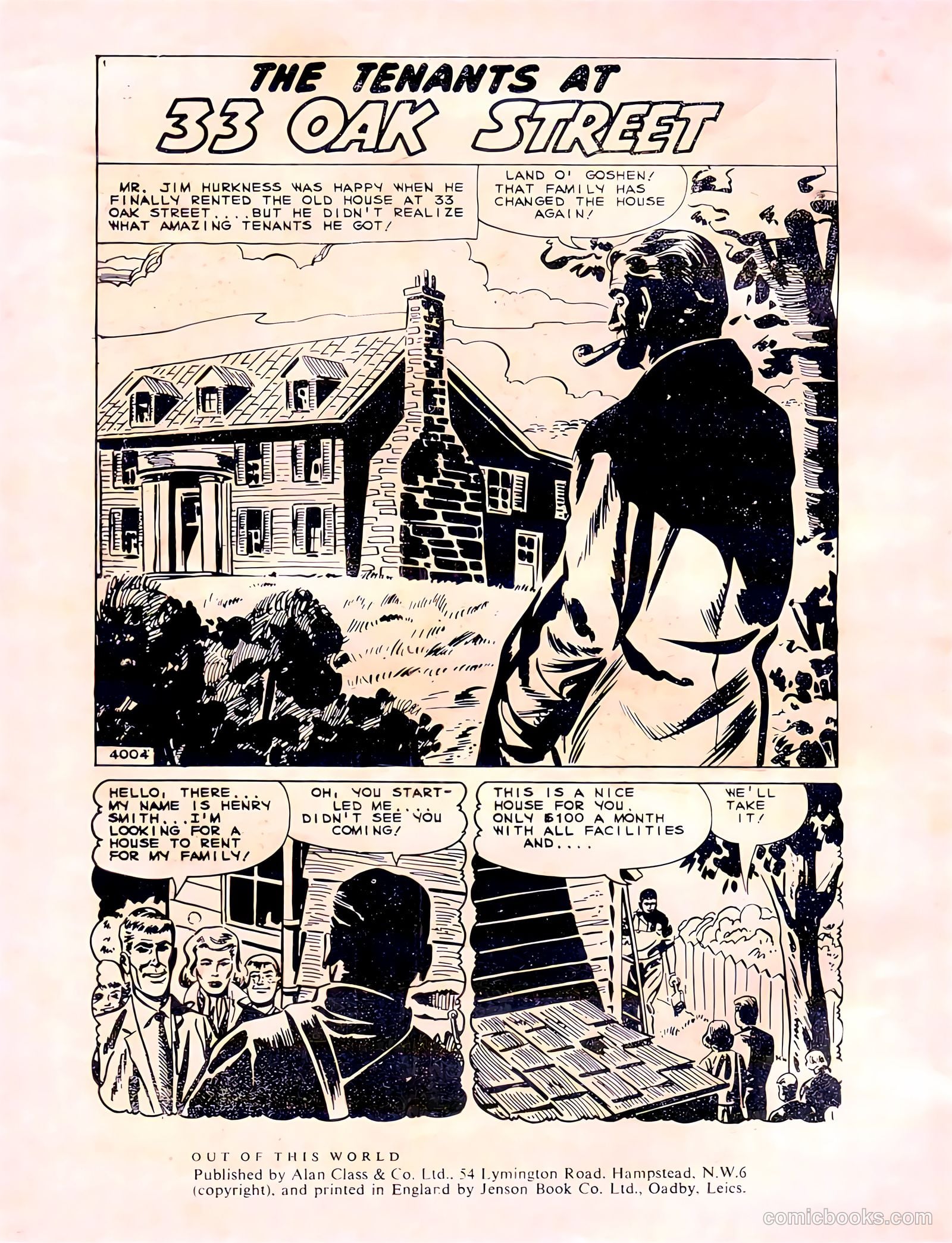Out of This World #10 — page 2 of 68