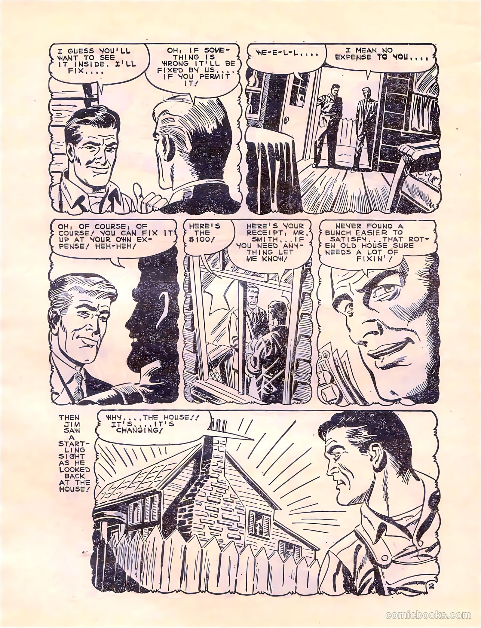 Out of This World #10 — page 3 of 68