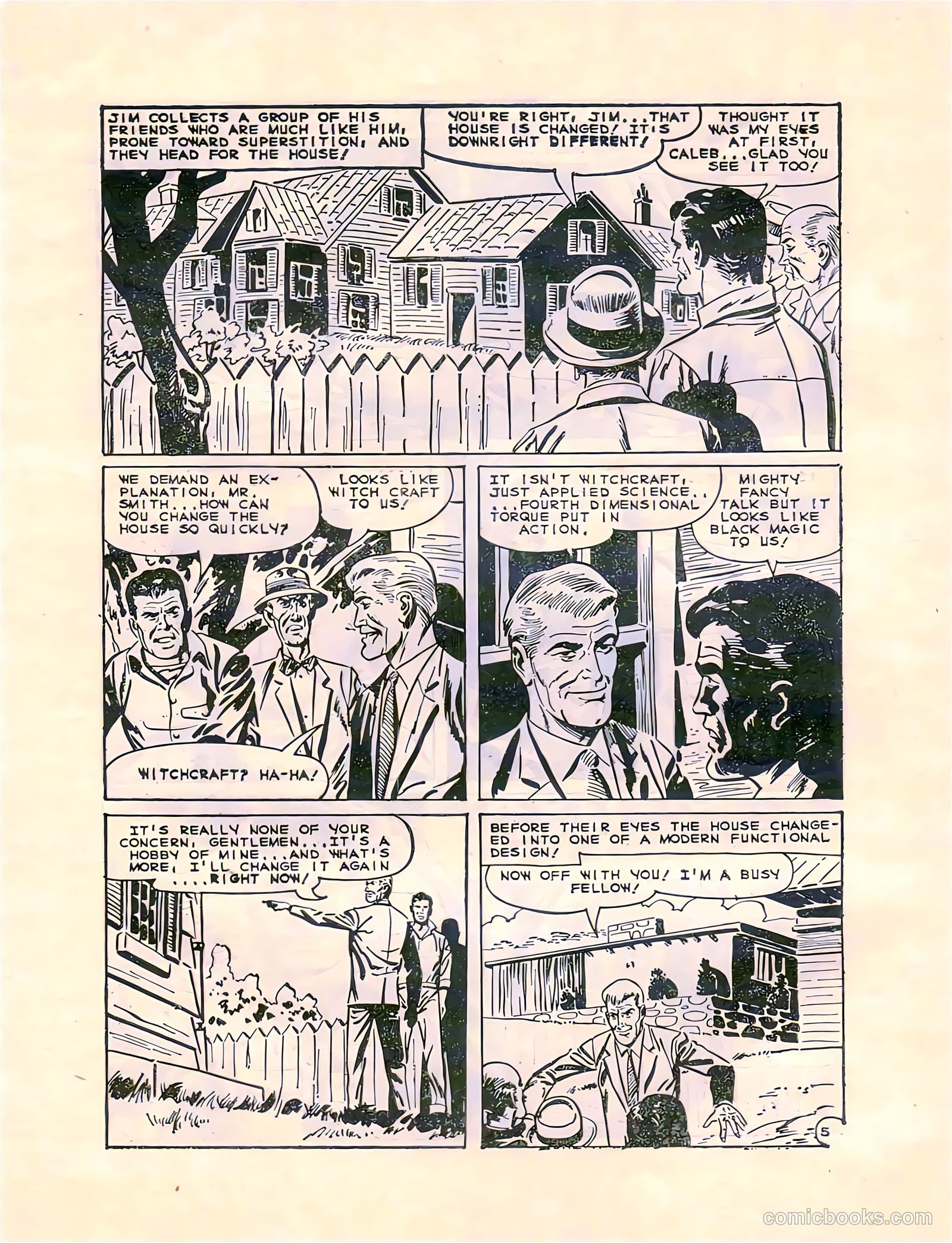 Out of This World #10 — page 6 of 68