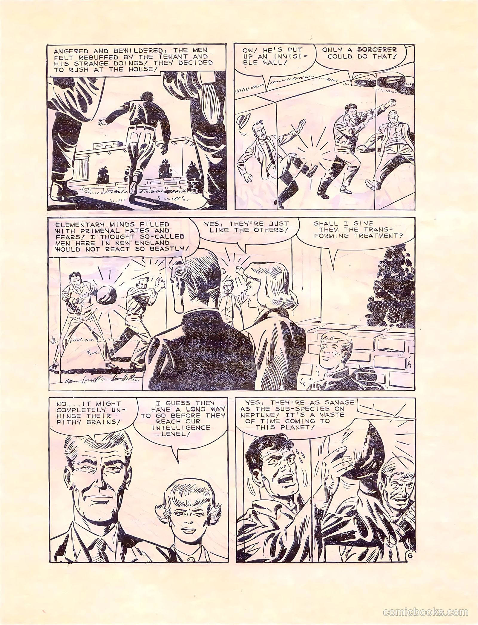 Out of This World #10 — page 7 of 68