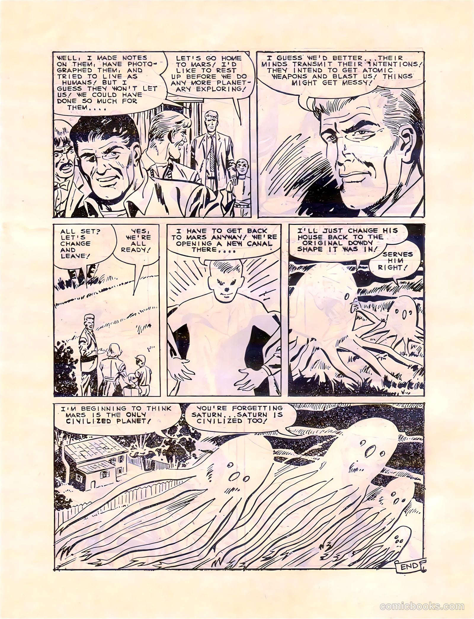 Out of This World #10 — page 8 of 68