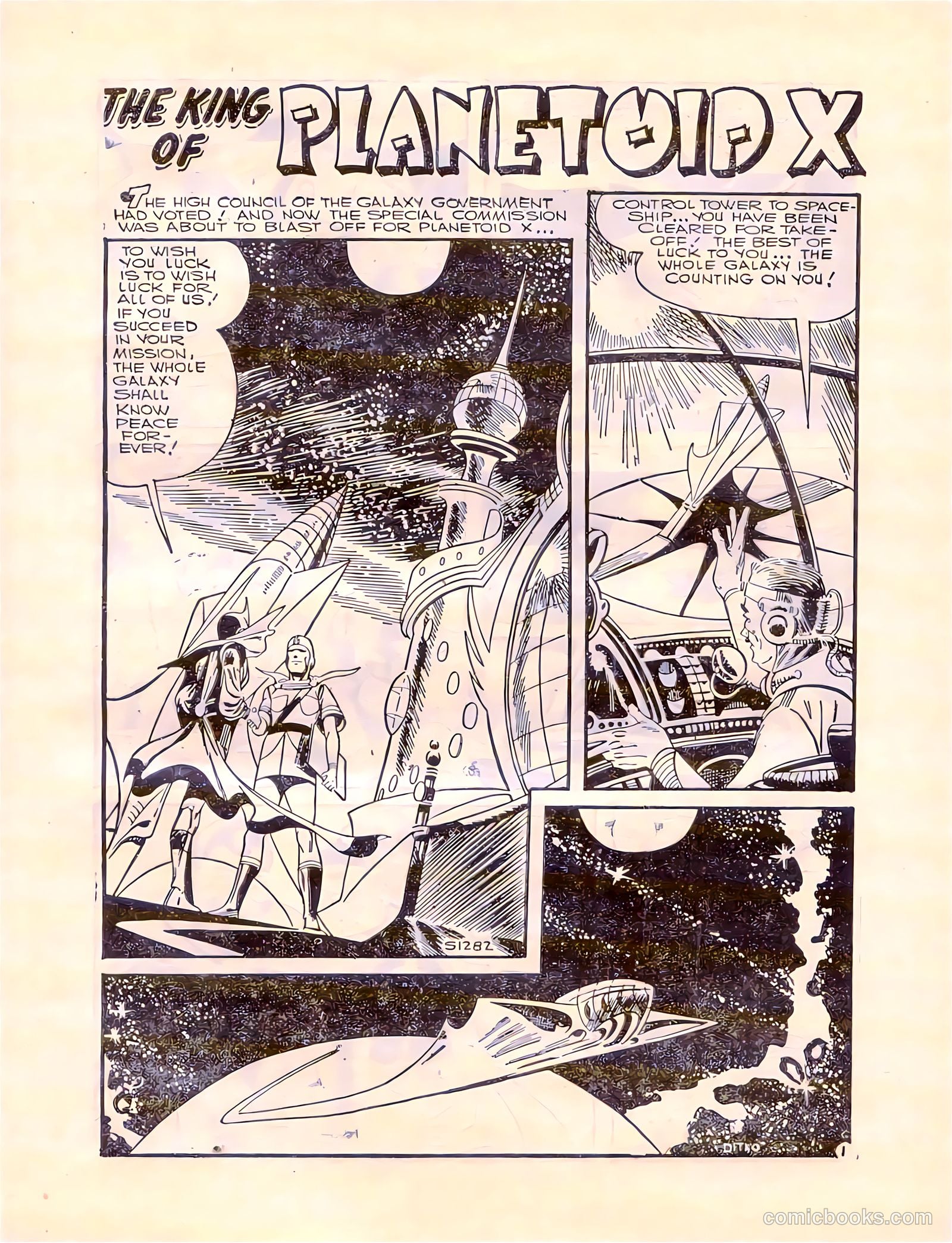 Out of This World #10 — page 21 of 68