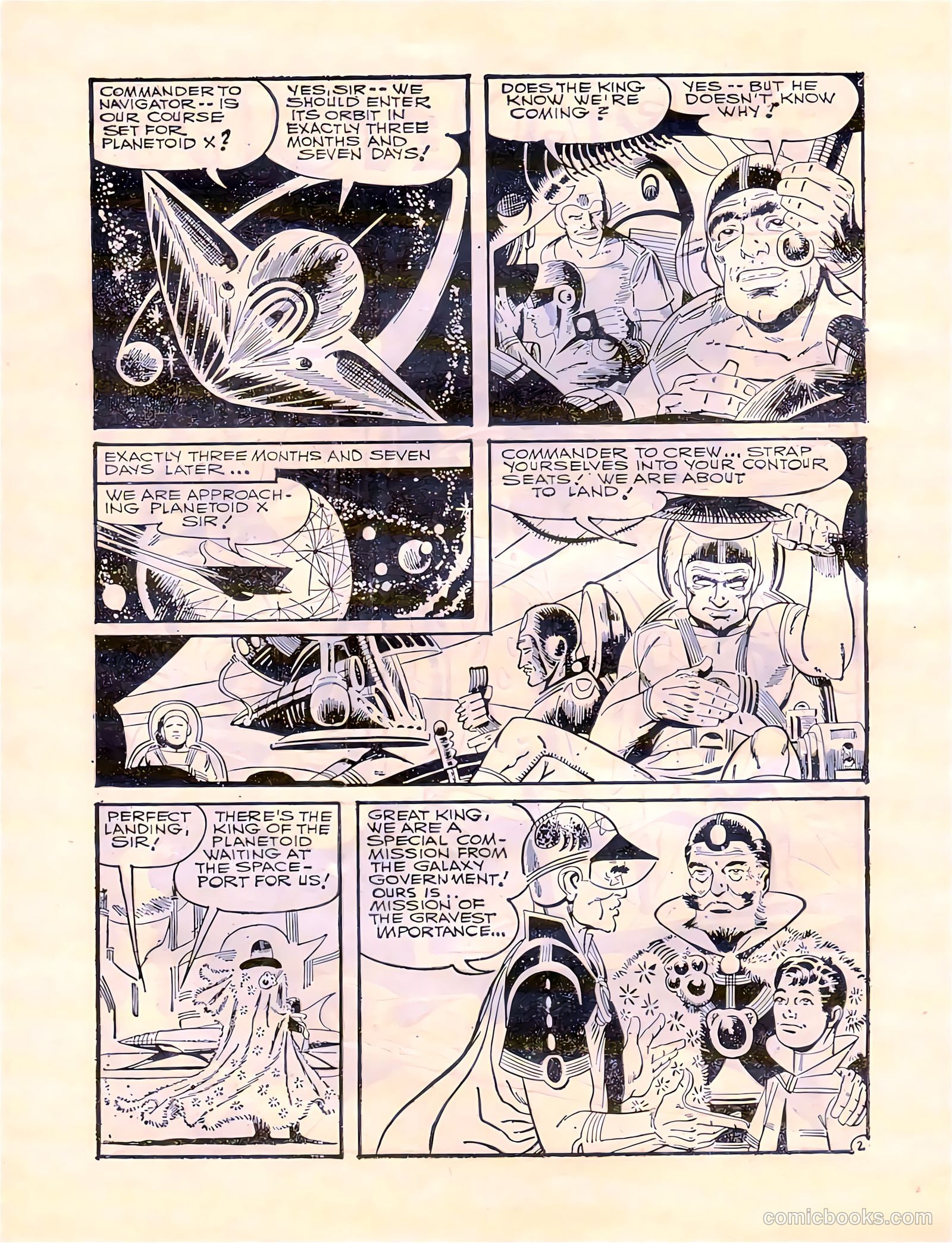 Out of This World #10 — page 22 of 68