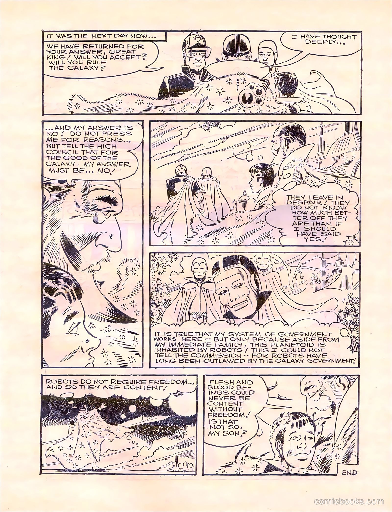 Out of This World #10 — page 27 of 68