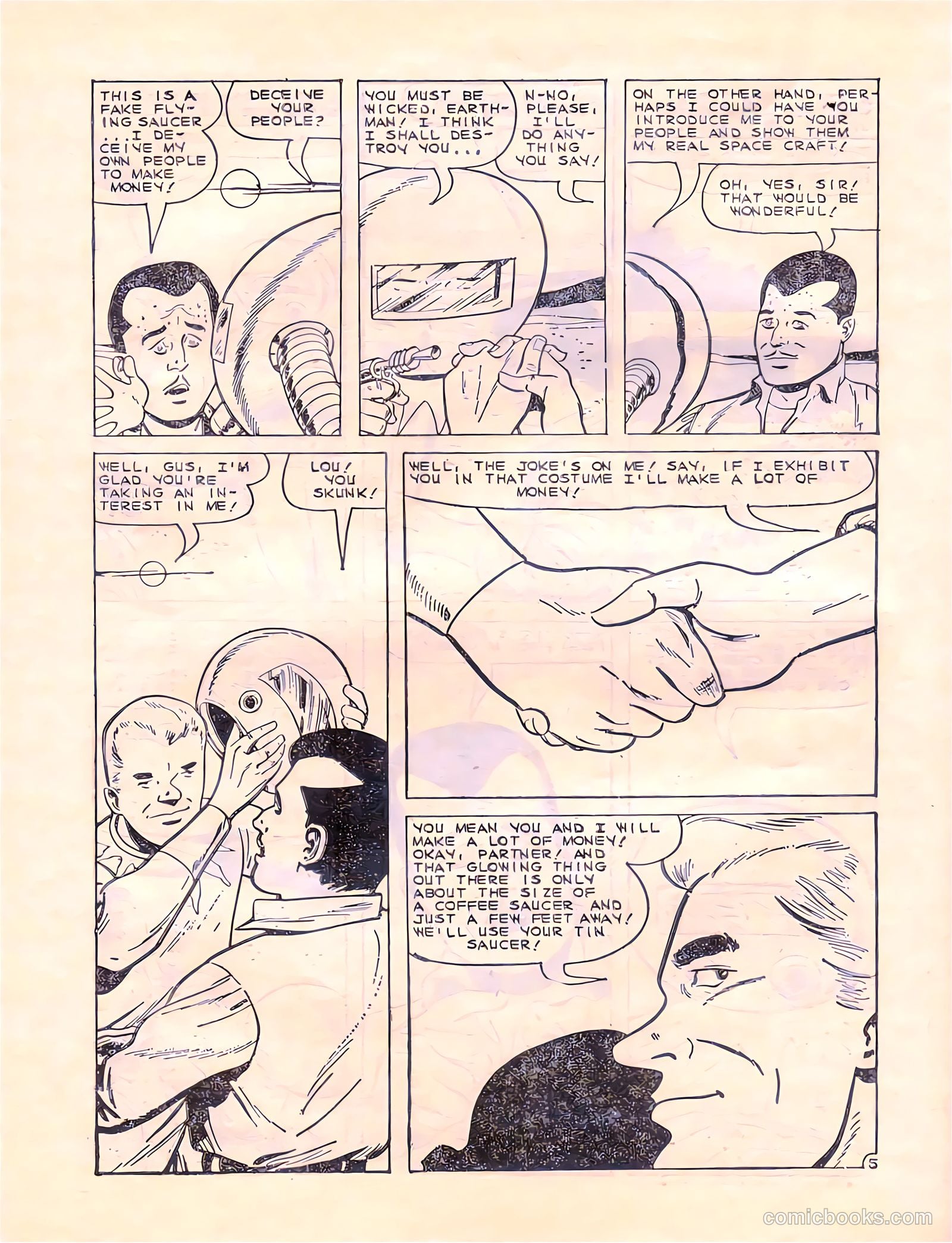 Out of This World #10 — page 32 of 68