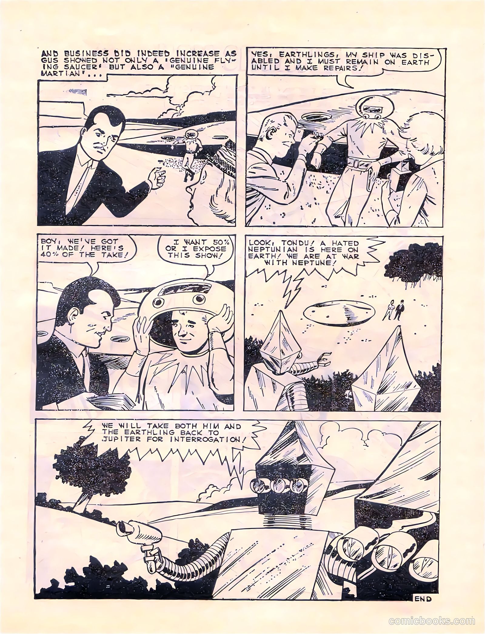 Out of This World #10 — page 33 of 68