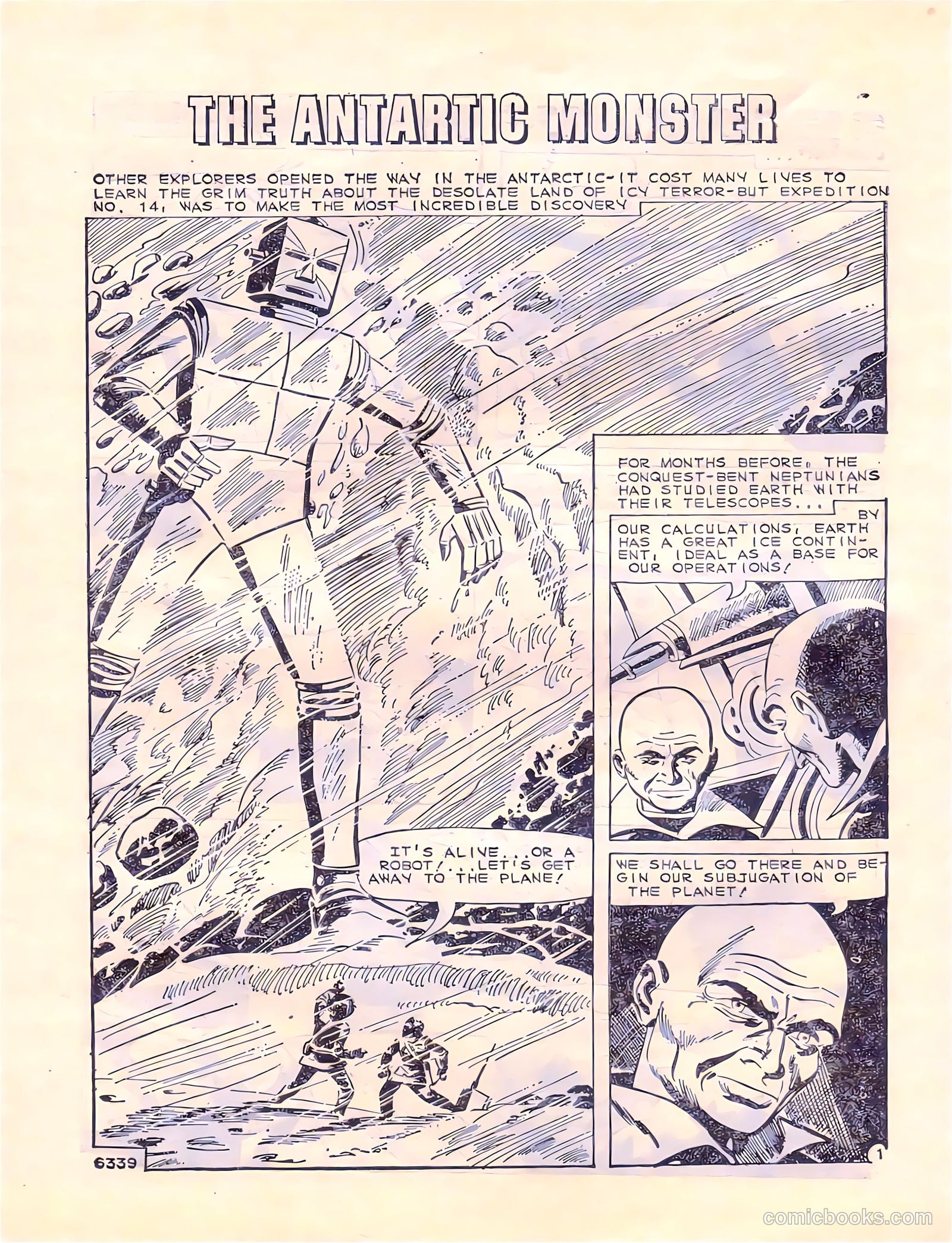 Out of This World #10 — page 34 of 68